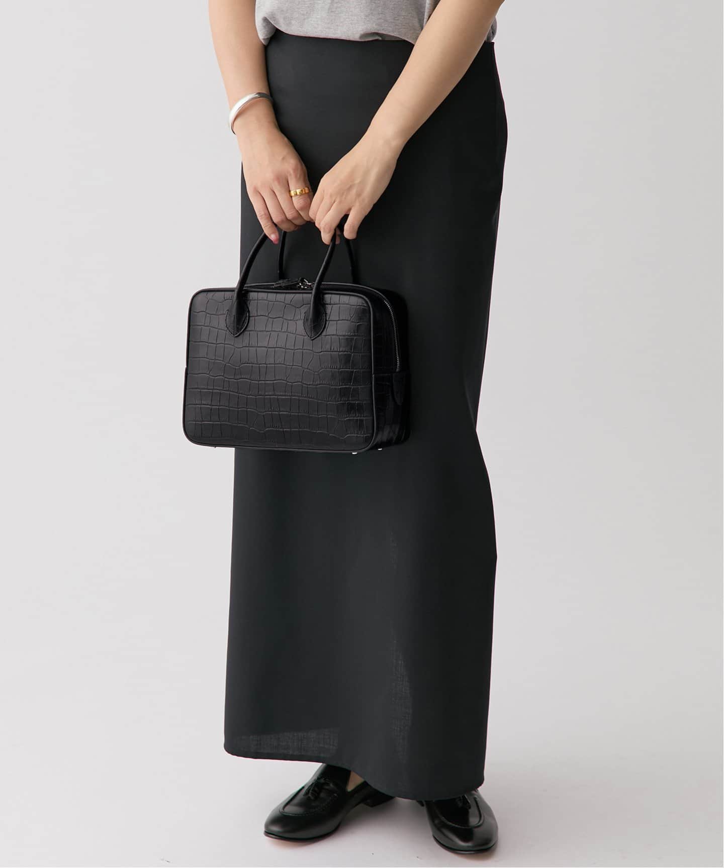 MAISON CANAU メゾン カナウ ボックスボストンM MCLH3DB1（ボストン