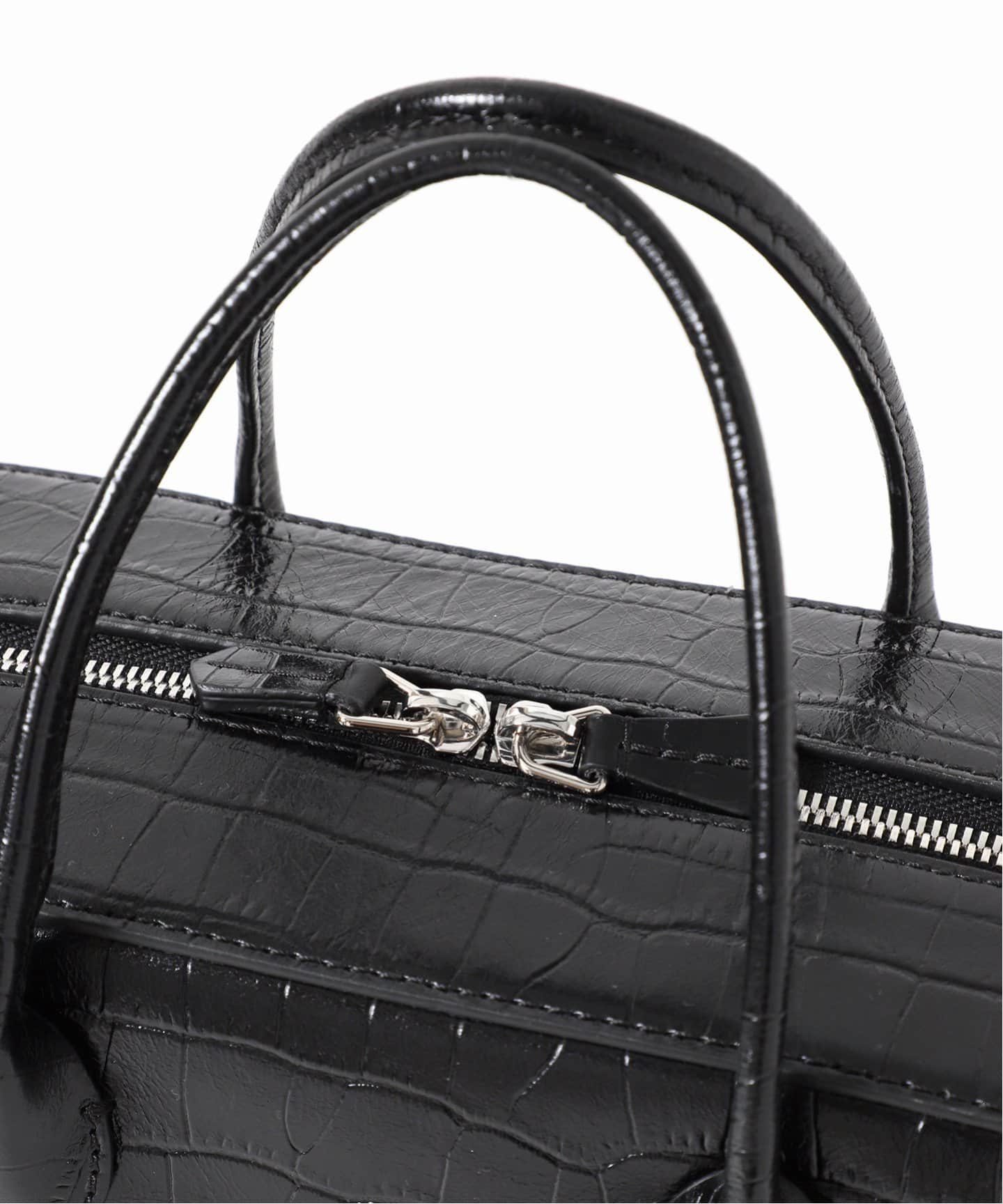 MAISON CANAU メゾン カナウ ボックスボストンM MCLH3DB1（ボストン