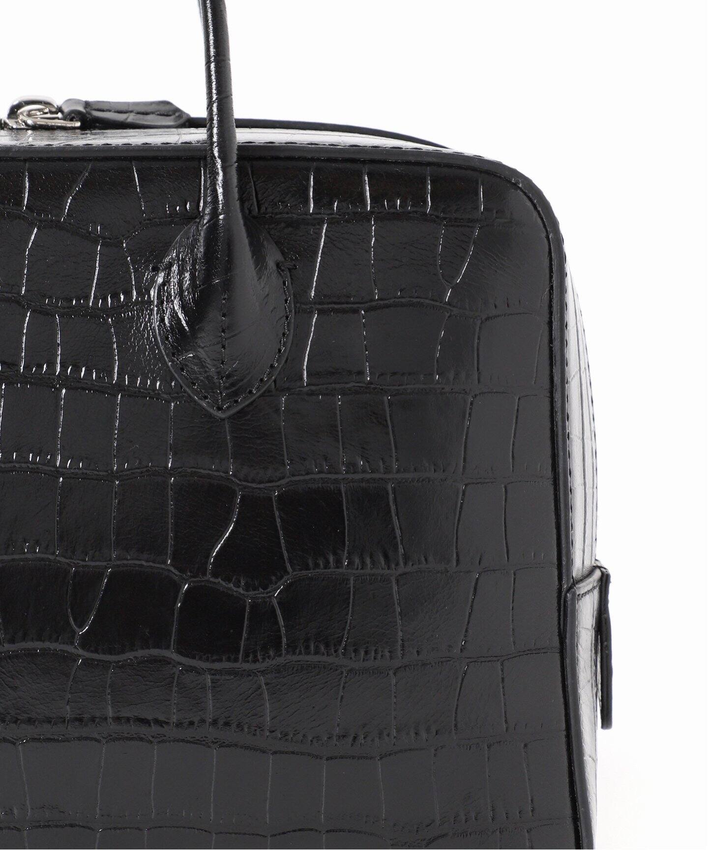 MAISON CANAU メゾン カナウ ボックスボストンM MCLH3DB1（ボストン