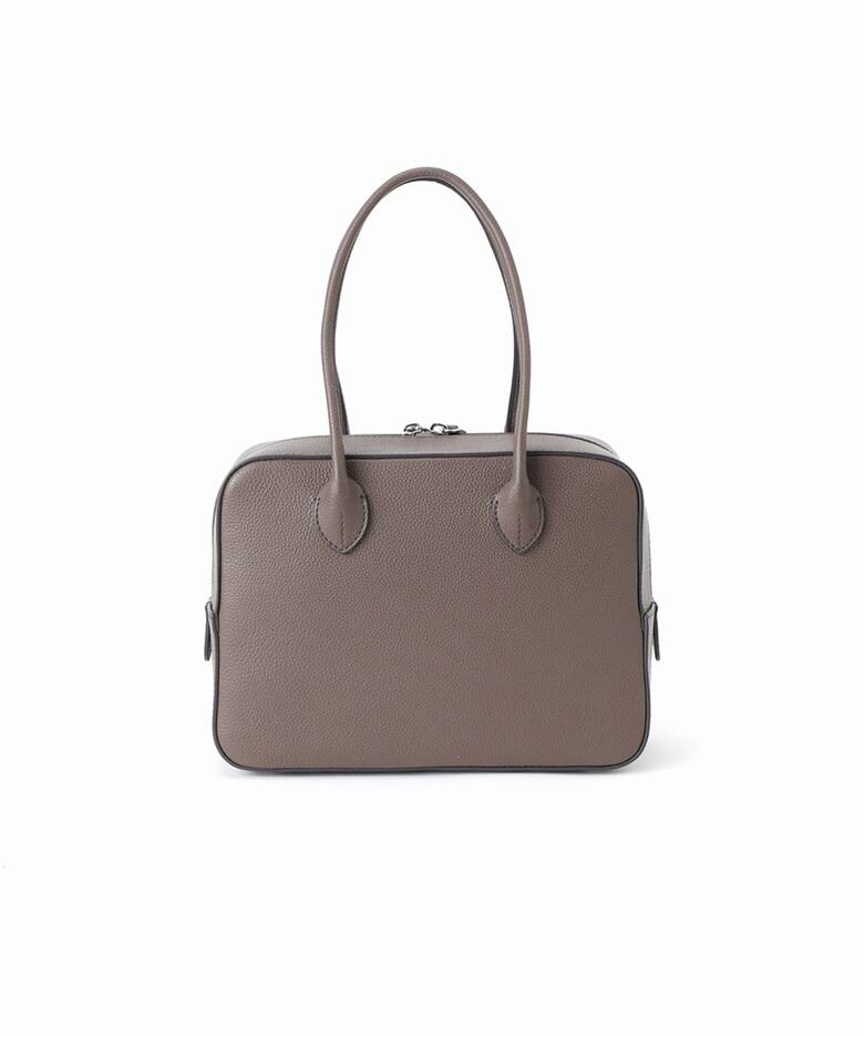 MAISON CANAU（メゾン カナウ） ボックスボストンM ハンドル別注 