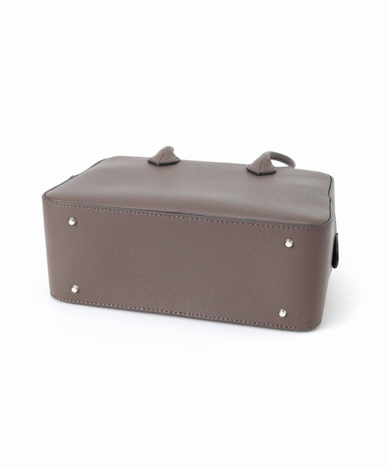 MAISON CANAU（メゾン カナウ） ボックスボストンM ハンドル別注 