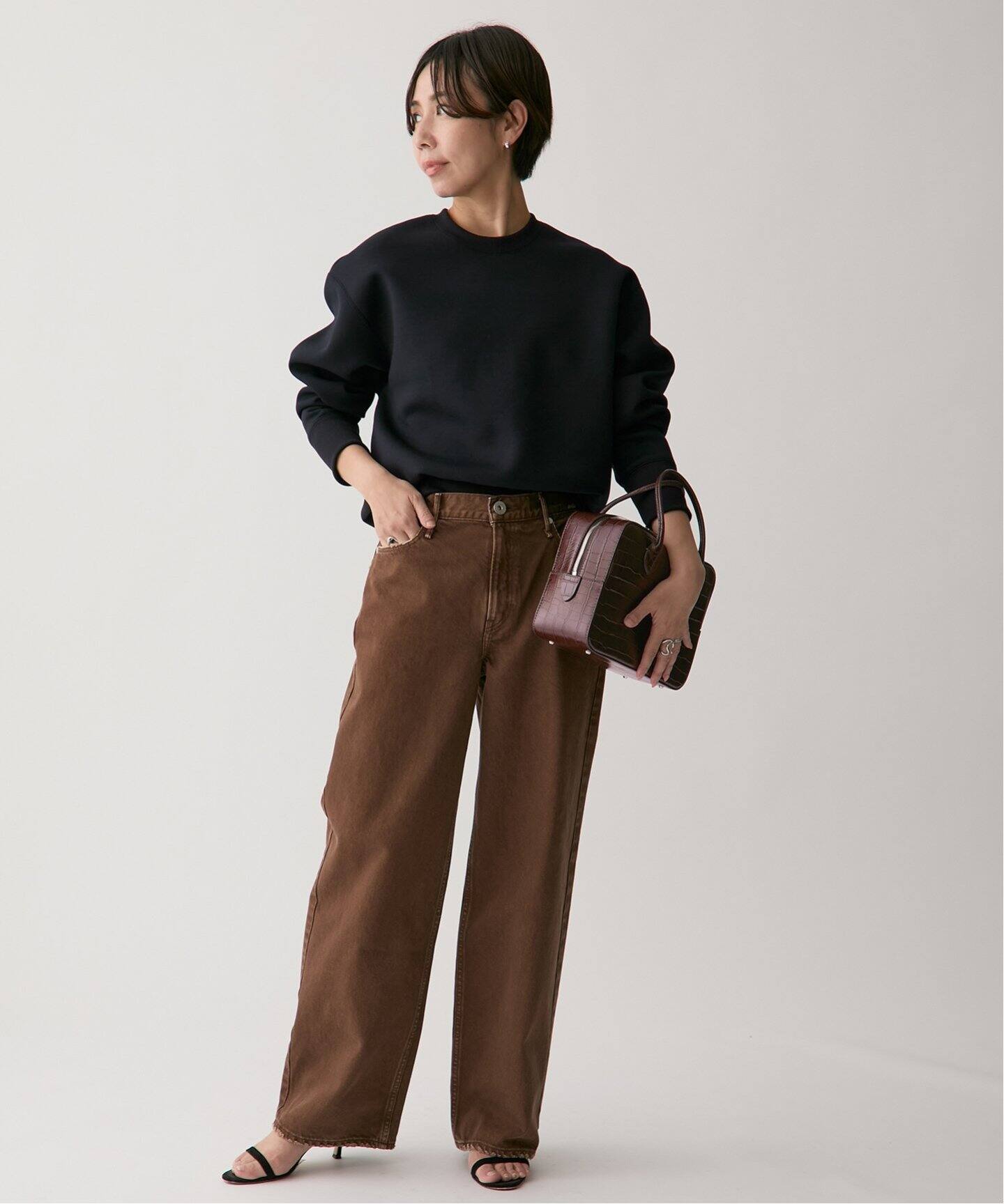 MAISON CANAU メゾン カナウ ボックスボストンM カラー別注 MCLH3DB1