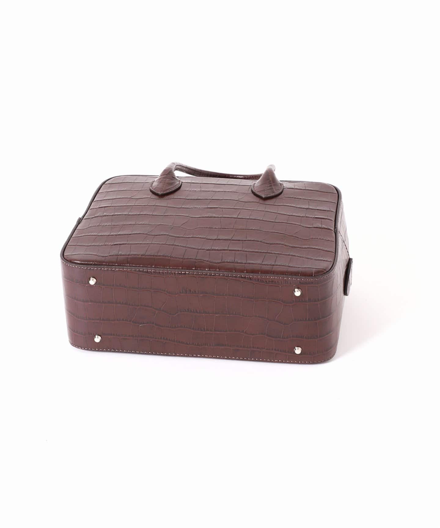 タグ付き未使用 MAISON CANAU ボックスボストン Mサイズ BOX BOSTON | MAISON CANAU メゾンカナウ 公式サイト