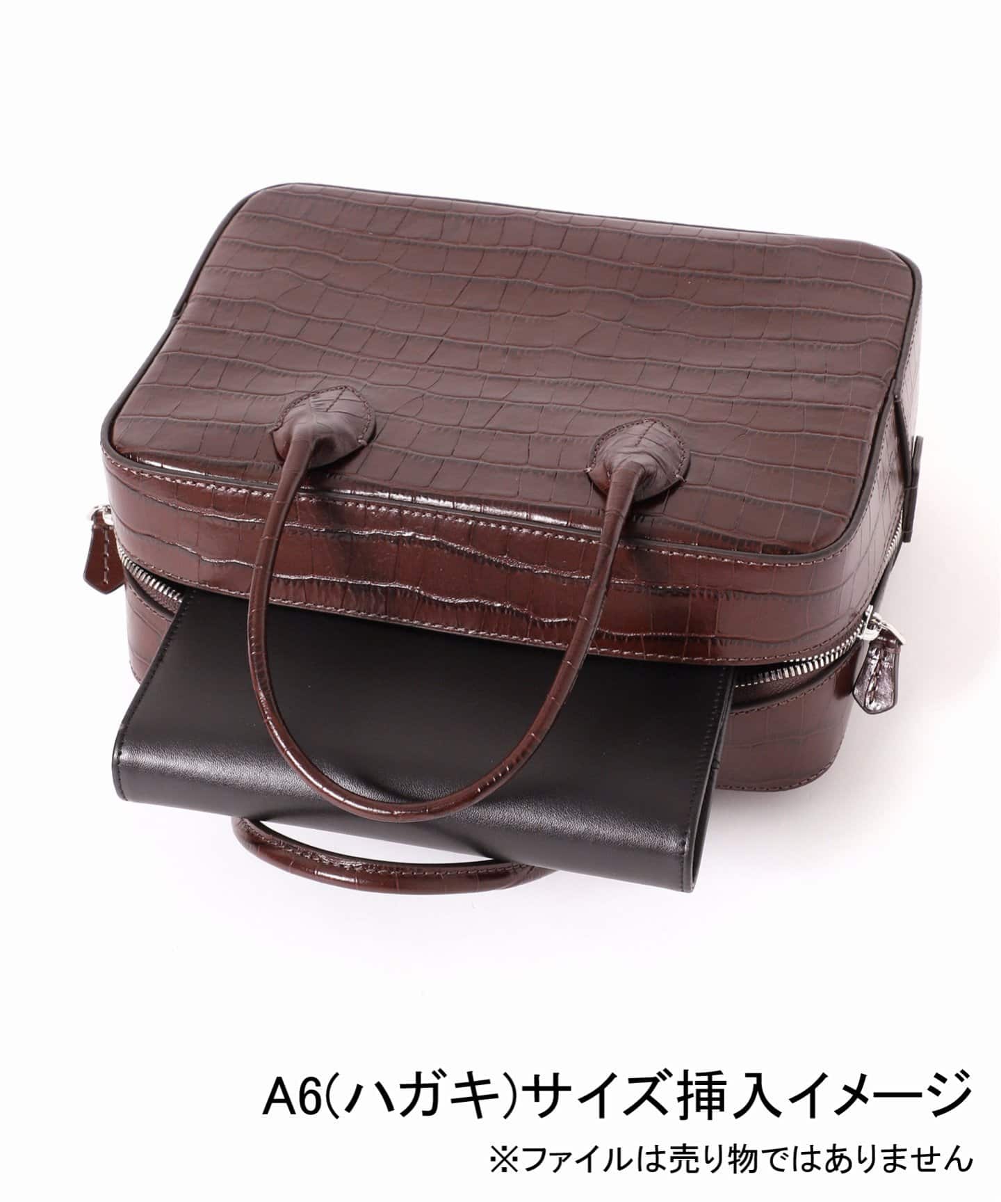 MAISON CANAU メゾン カナウ ボックスボストンM カラー別注