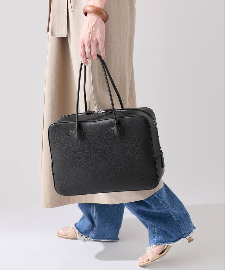 限定値下MAISON CANAU/メゾンカナウROUND BOSTON Sバッグ 新品】Plage  