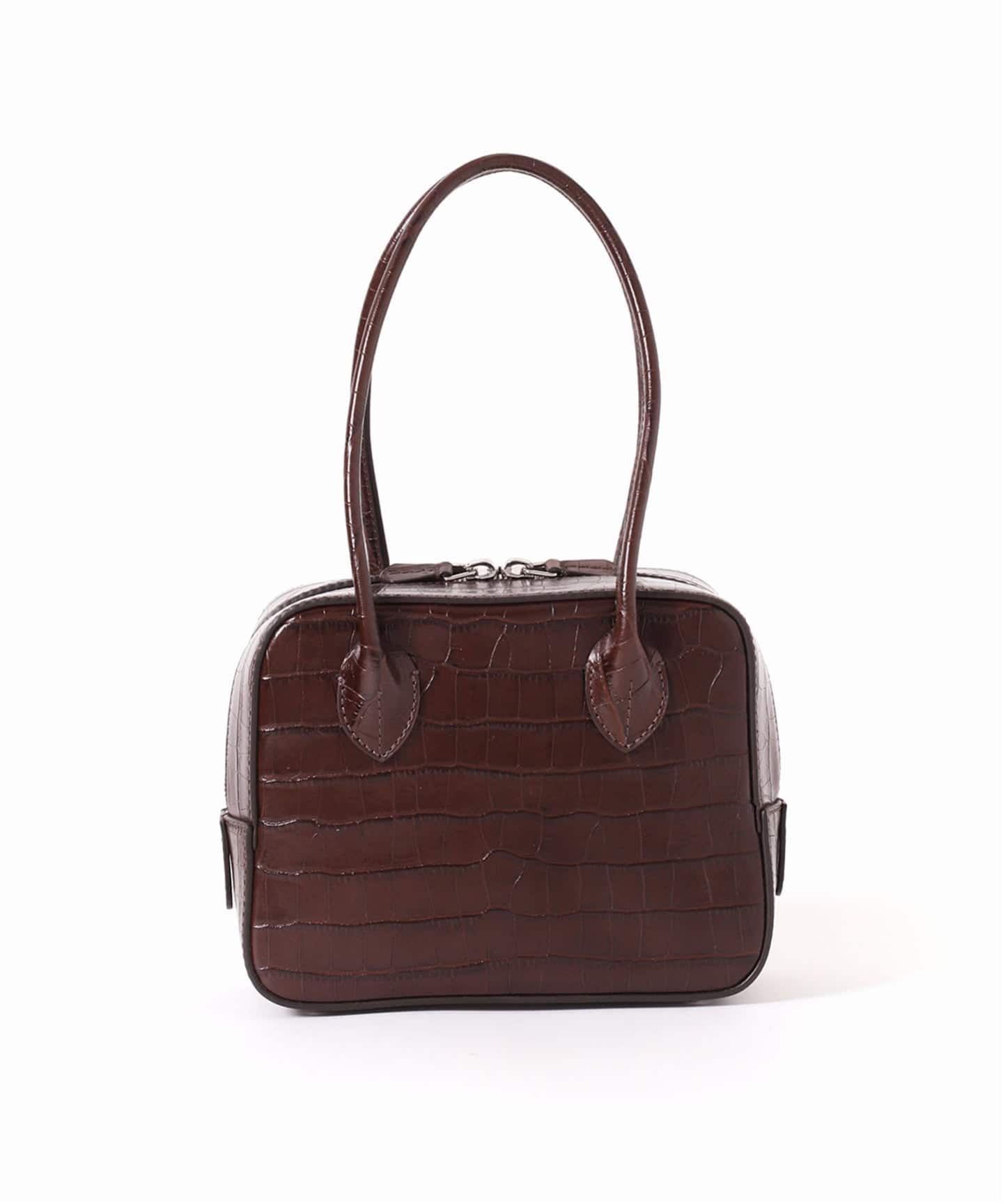 MAISON CANAU メゾン カナウ ボックスボストンS 別注ロングハンドル