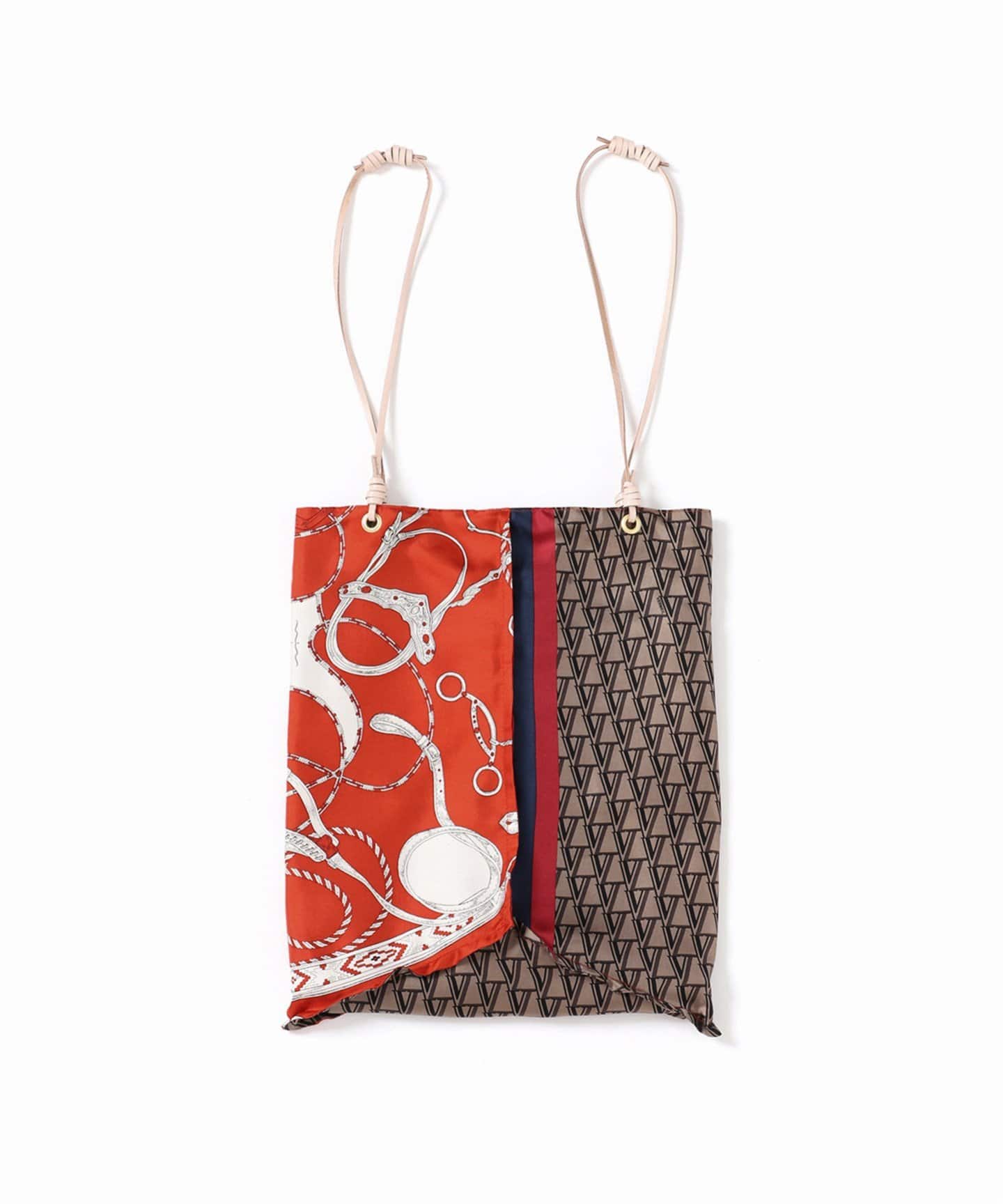 manipuri マニプリ Bag 別注Verロゴxネイティブビット（トートバッグ