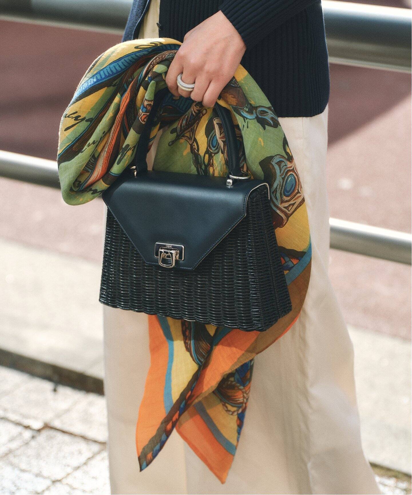 CAPAF カパフ 別注SHOULDER BAG 10959（ショルダーバッグ）｜VERMEIL 