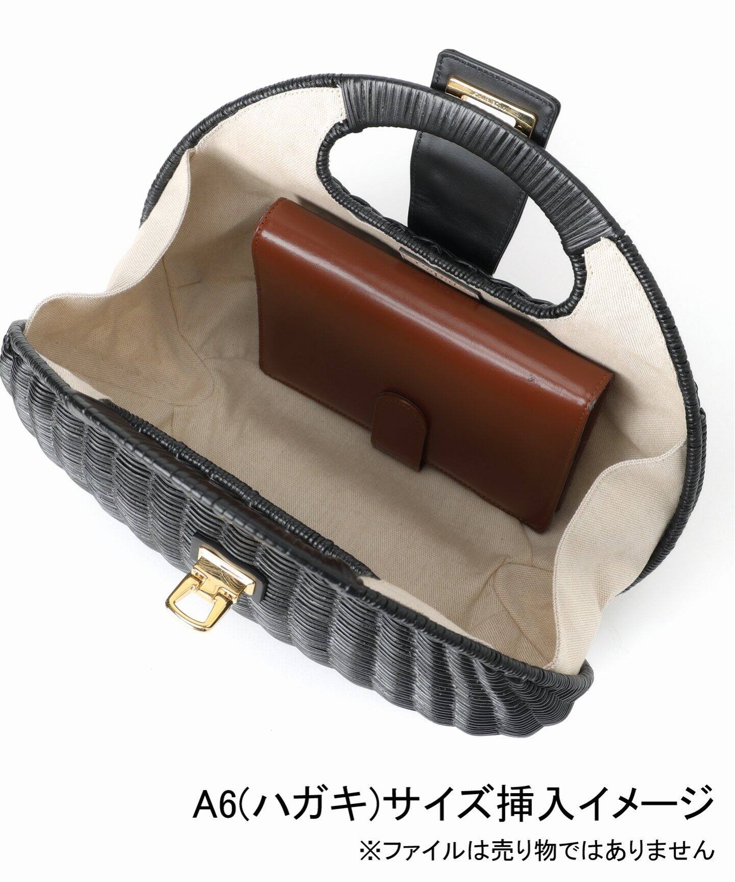 CAPAF カパフ 別注BAG 11371（かごバッグ）｜VERMEIL par iena  