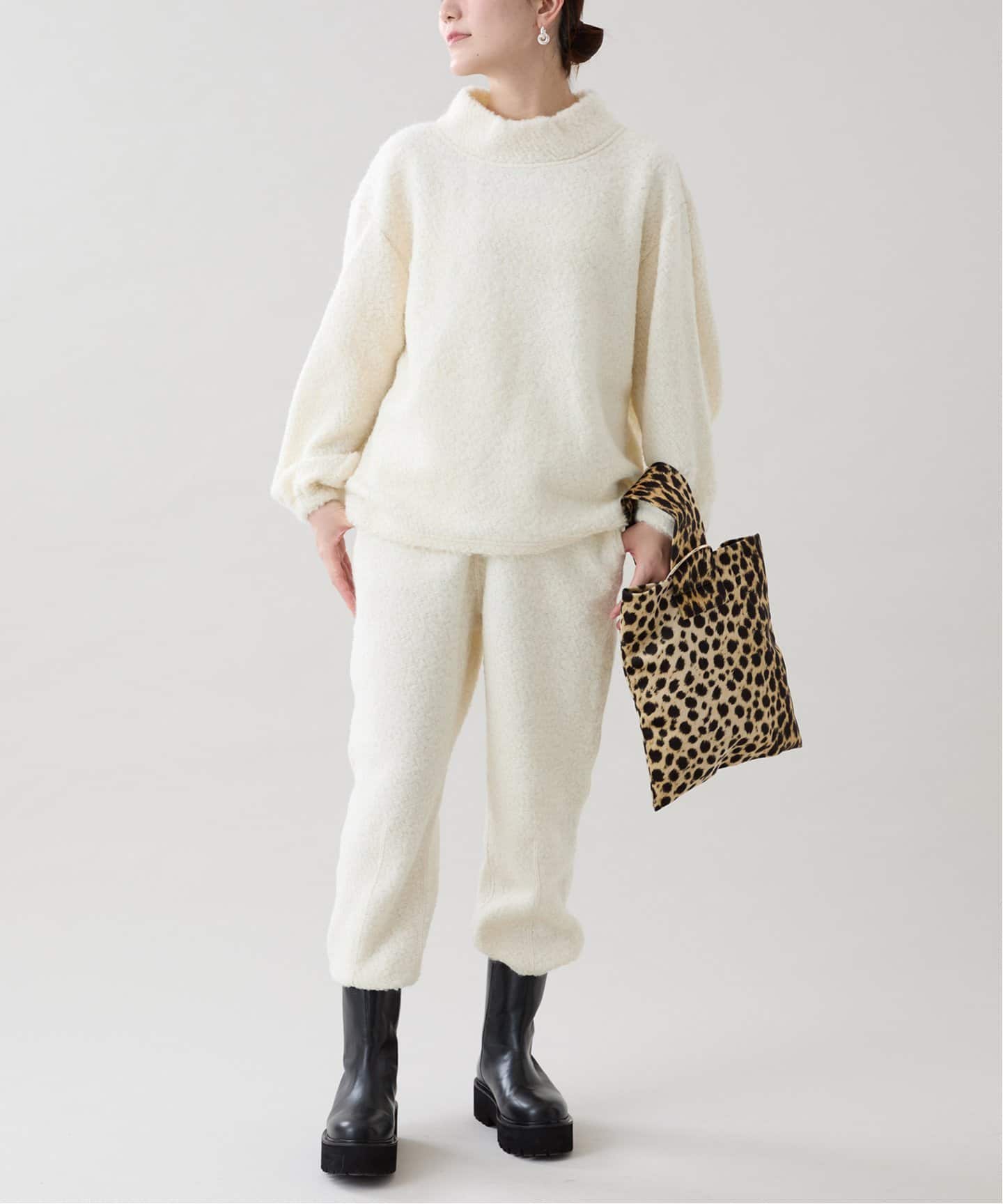 「LERET.Ｈ」　ルレアッシュ　サック・カレ　　バッグ 新色サックカレ『LERET.H』-Work together ブルームリュクス