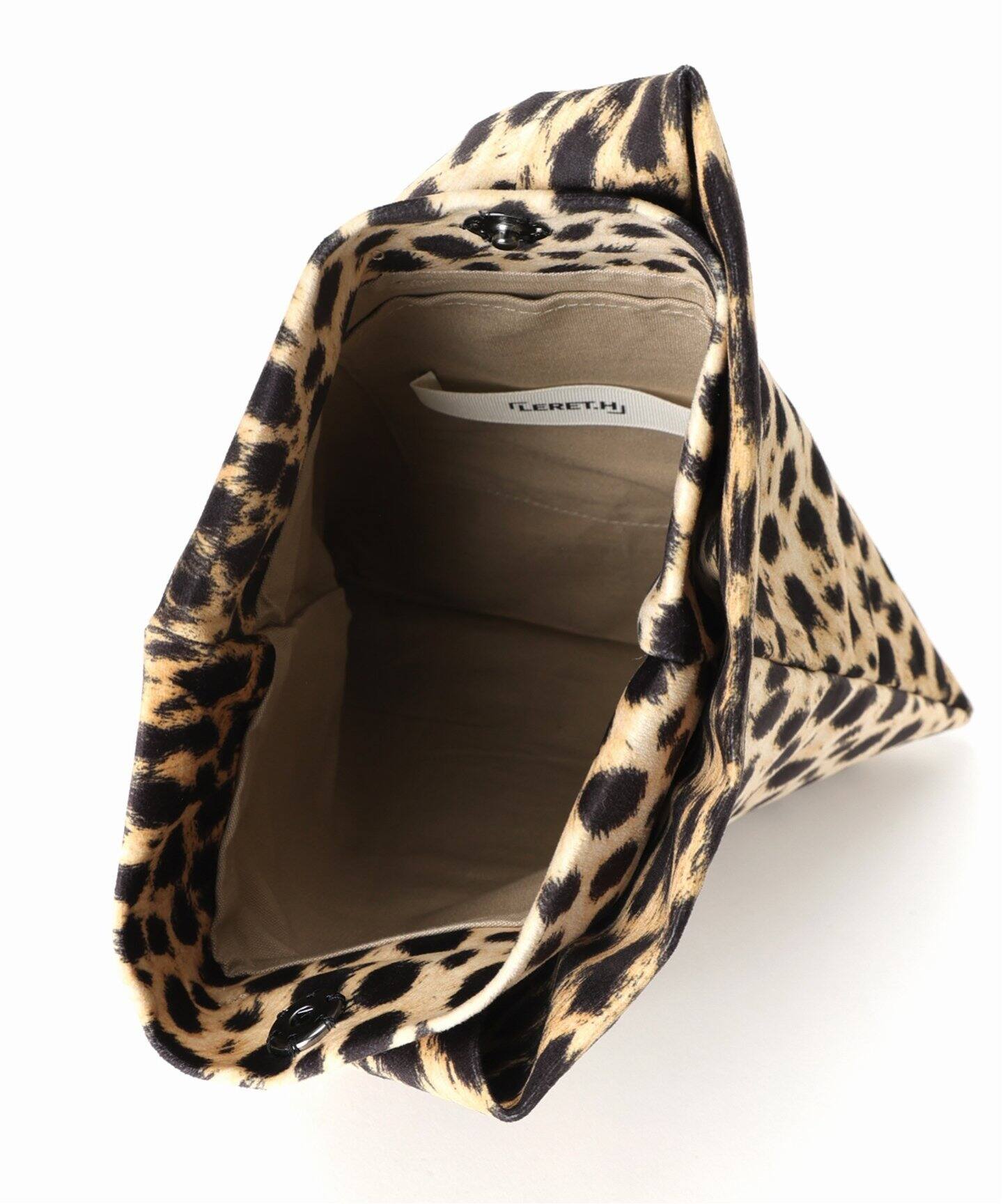 LERET.H ルレアッシュ　サック・カレ　ダークブラウン 新色サックカレ『LERET.H』-Work together ブルームリュクス