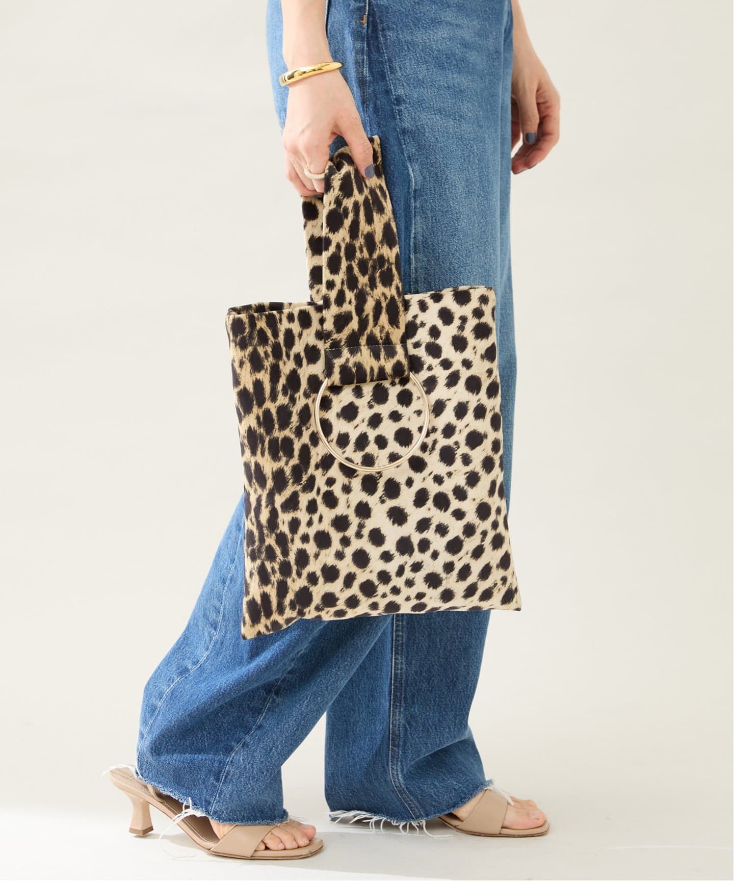 ルレアッシユ　サックカレ　LERET.H VERMEIL par iena ヴェルメイユ パー イエナ VERMEIL par iena 《追加3予約》LERET