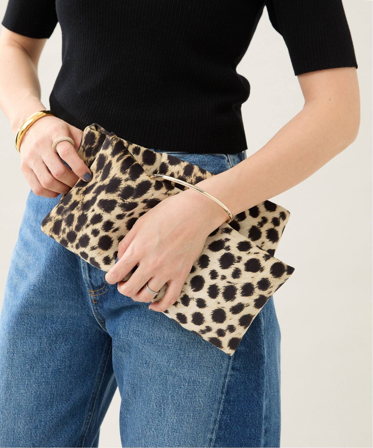 追加》LERET.H （ルレアッシュ）サック・カレ（ハンドバッグ