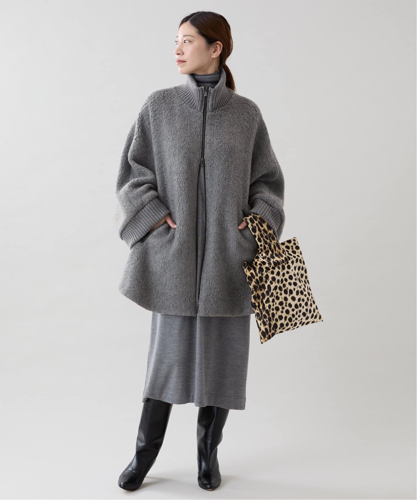 追加》LERET.H （ルレアッシュ）サック・カレ（ハンドバッグ