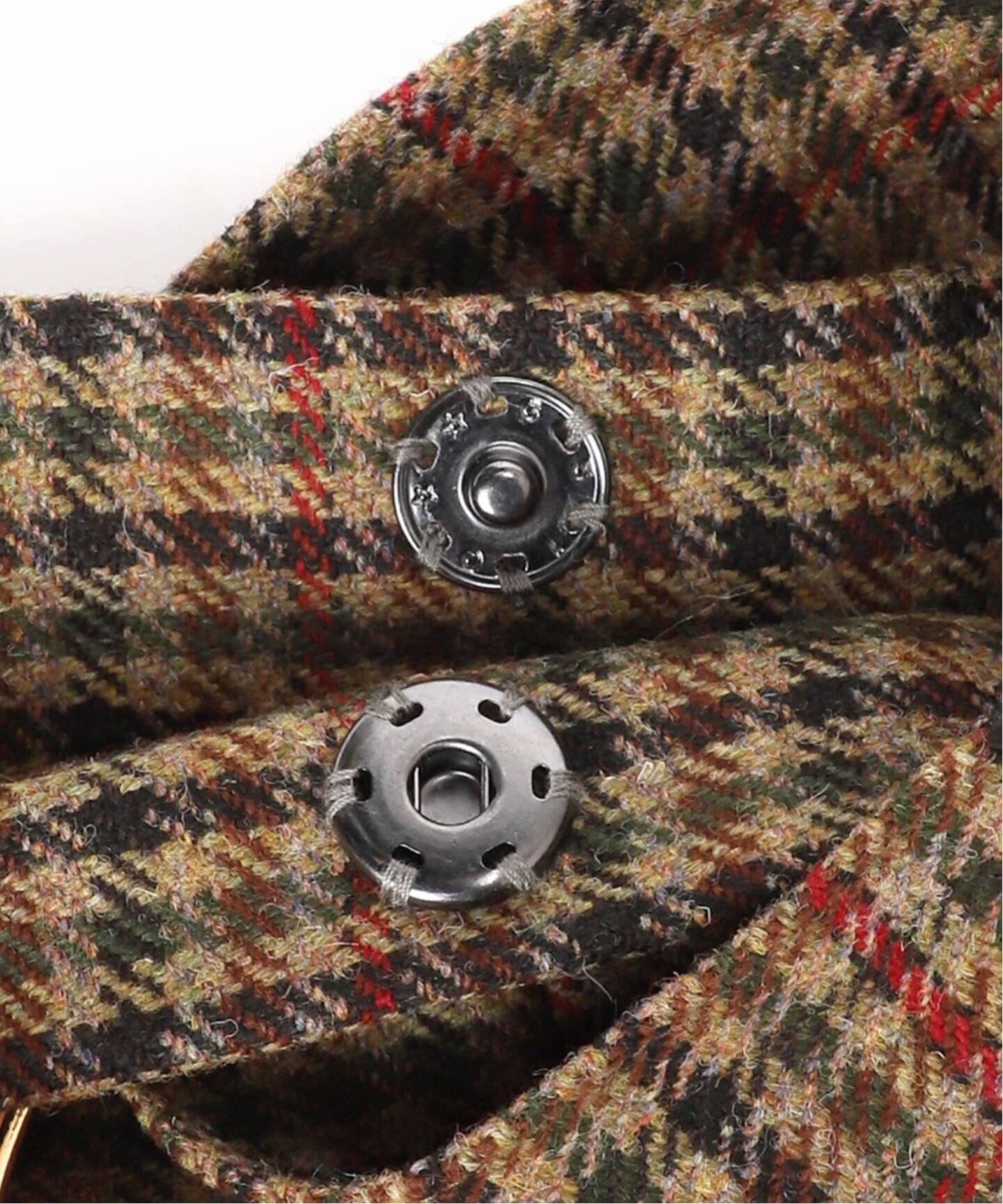 LERET.H ルレアッシュ 別注サック・カレ チェック（ハンドバッグ