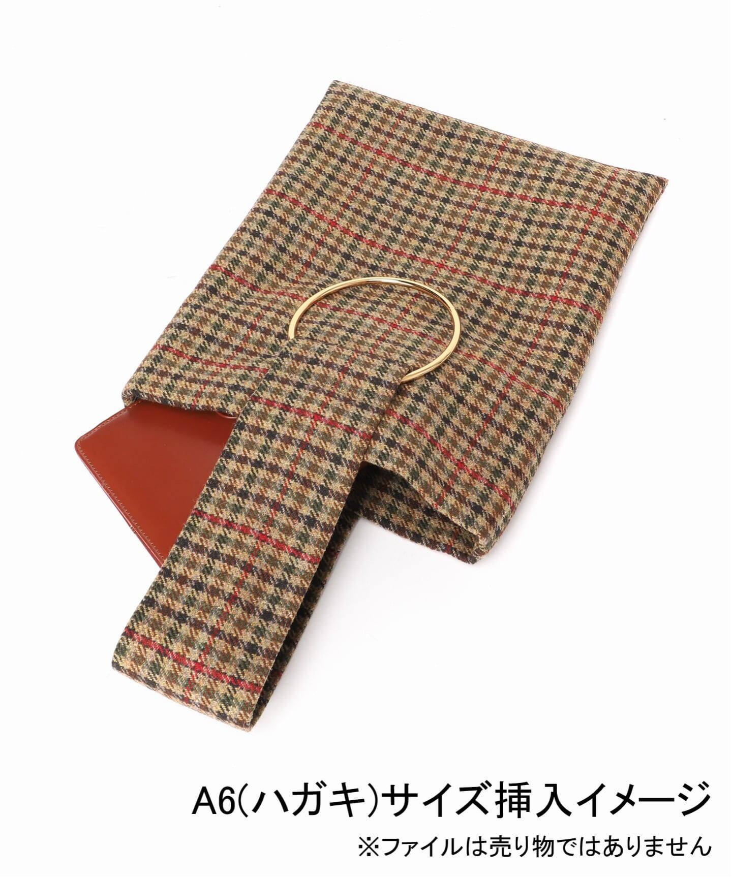 LERET.H ルレアッシュ 別注サック・カレ チェック（ハンドバッグ