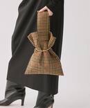 LERET.H ルレアッシュ 別注サック・カレ チェック