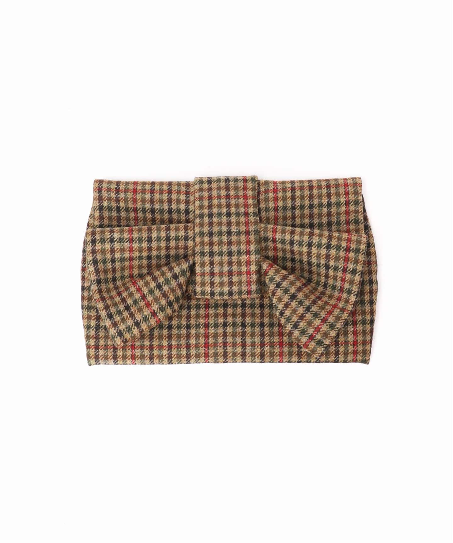 VERMEIL par ienaルレアッシュ 別注ribbon Clutch LERET.H ルレアッシュ 別注ribbon Clutch（クラッチバッグ）｜VERMEIL