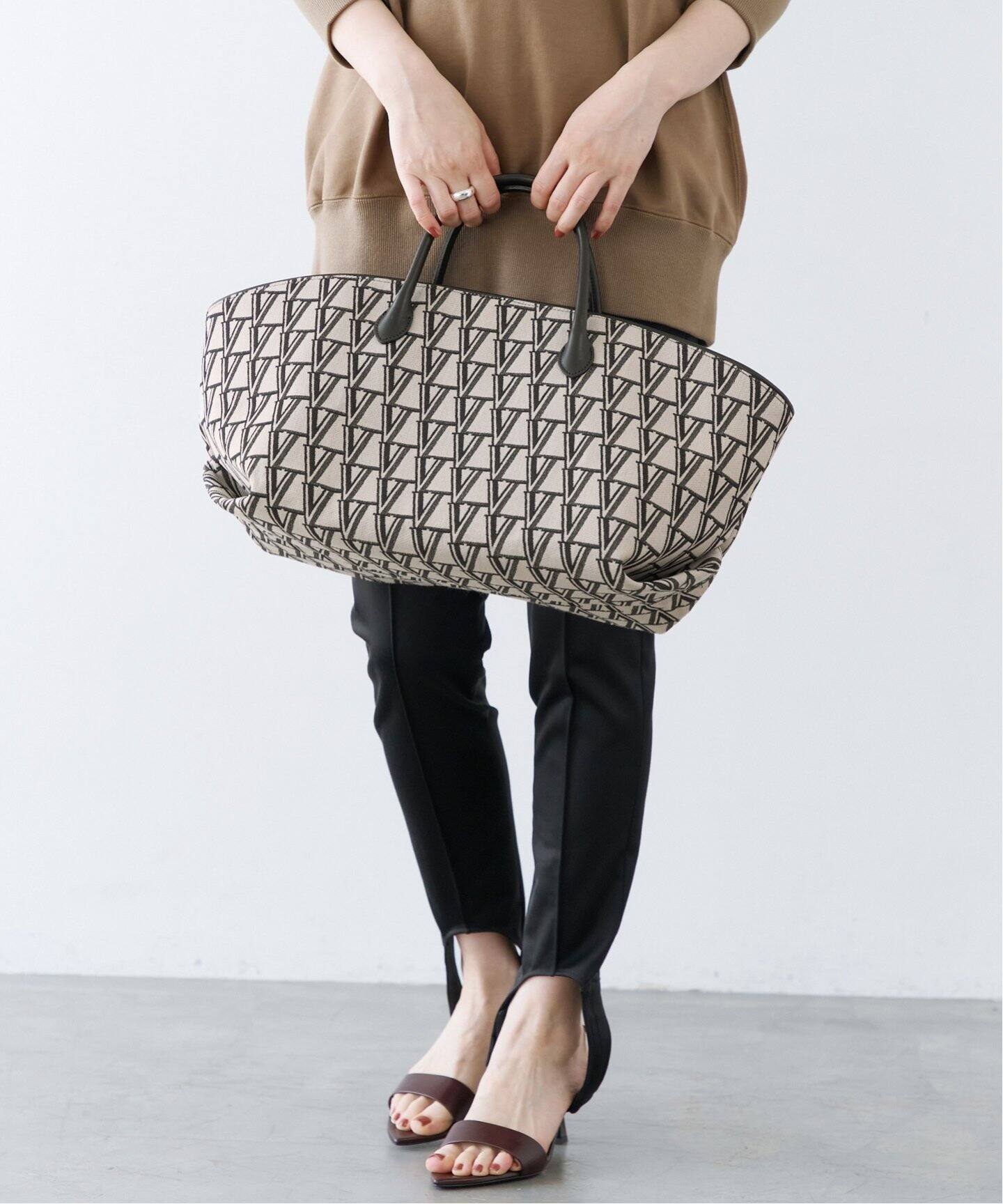 SHIME シィメ 別注 マルシェトート（トートバッグ）｜VERMEIL par iena