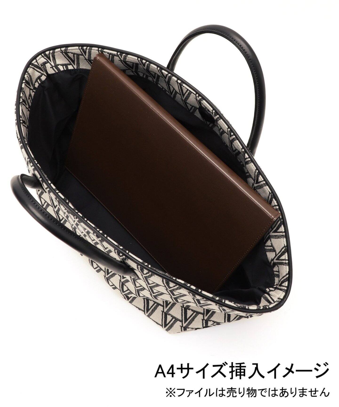 VERMEIL par iena SHIME別注 MAXI トートバッグ 追加2》SHIME（シィメ）別注 MAXI トートバッグ(506371614