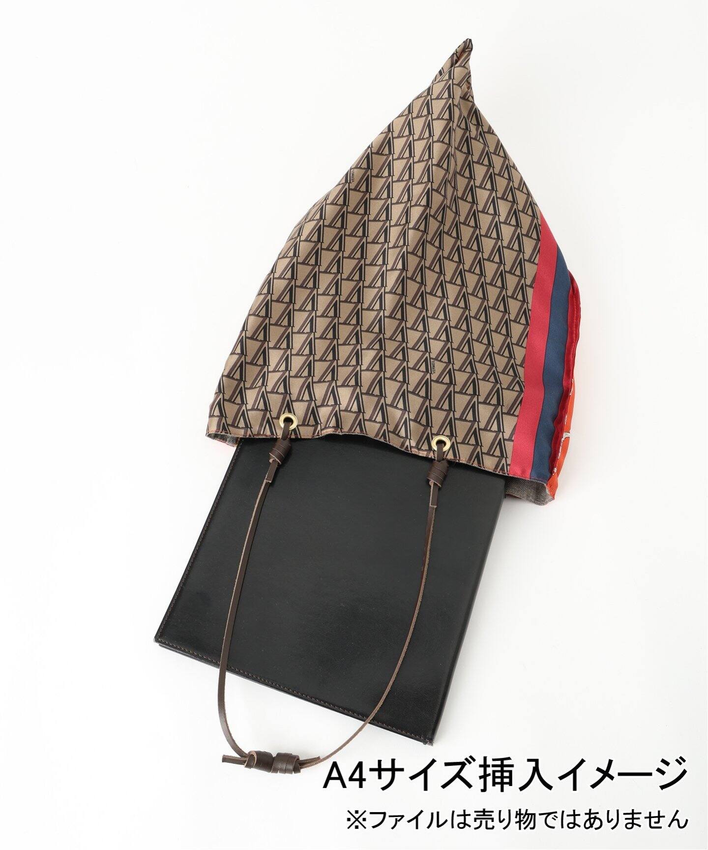 追加》manipuri マニプリ Bag 別注Verロゴxネイティブビット（トート