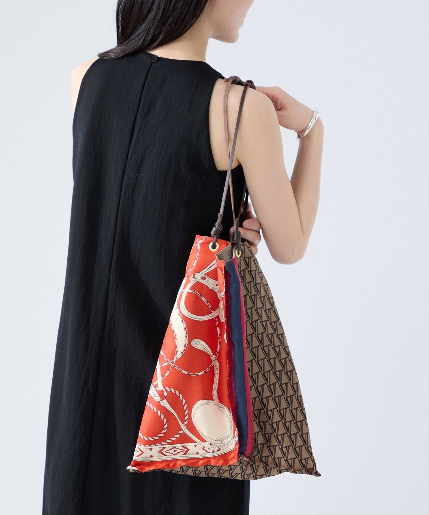 追加》manipuri マニプリ Bag 別注Verロゴxネイティブビット（トート 