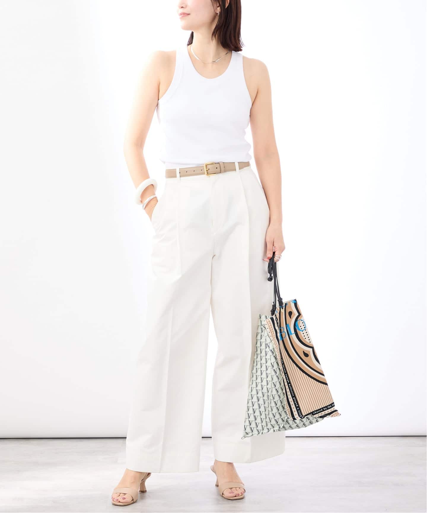 【新品未使用】☆定価の半額⭐︎manipuri/マニプリ　MARCHE かごバッグ 初夏を楽しむ！【マニプリ】かごバッグと【ヌキテパ】気映えリラックス