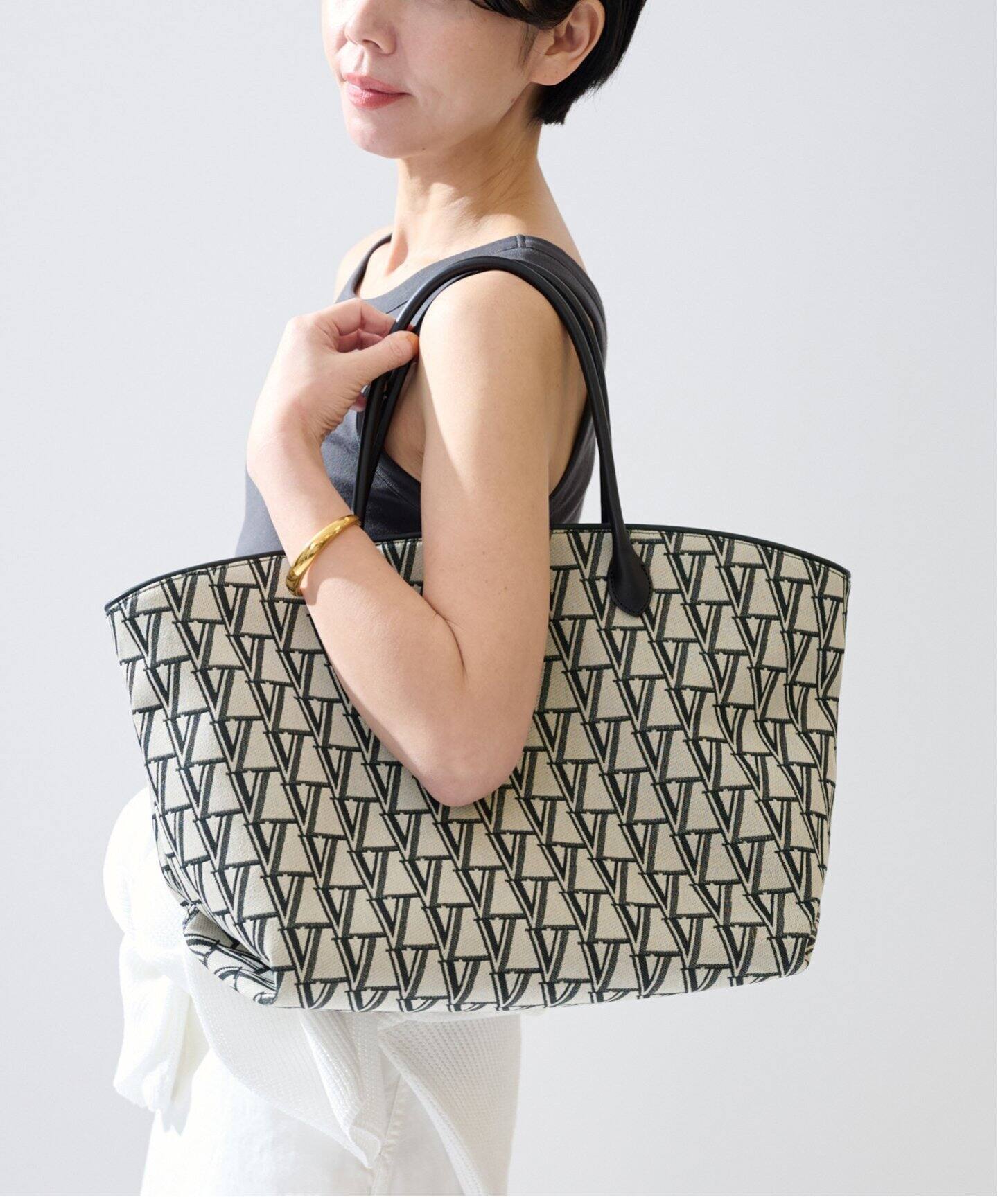 予約》SHIME シィメ 別注MIDI トートバッグ（トートバッグ）｜VERMEIL 