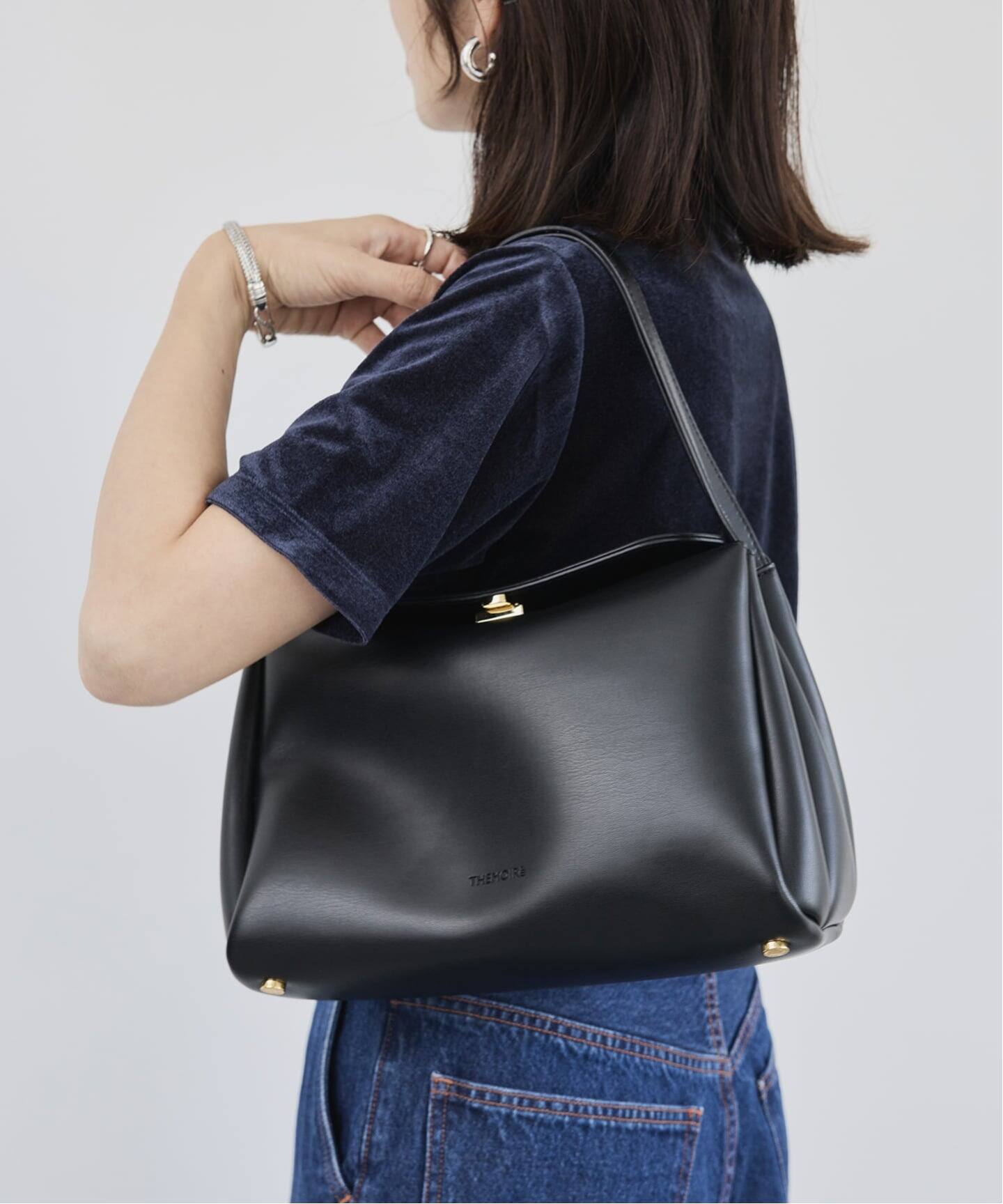THEMOIRe テモワール 2way ハンドバッグ ショルダーバック THEMOIRE テモワール Bag EUDORA（ショルダーバッグ）｜VERMEIL par