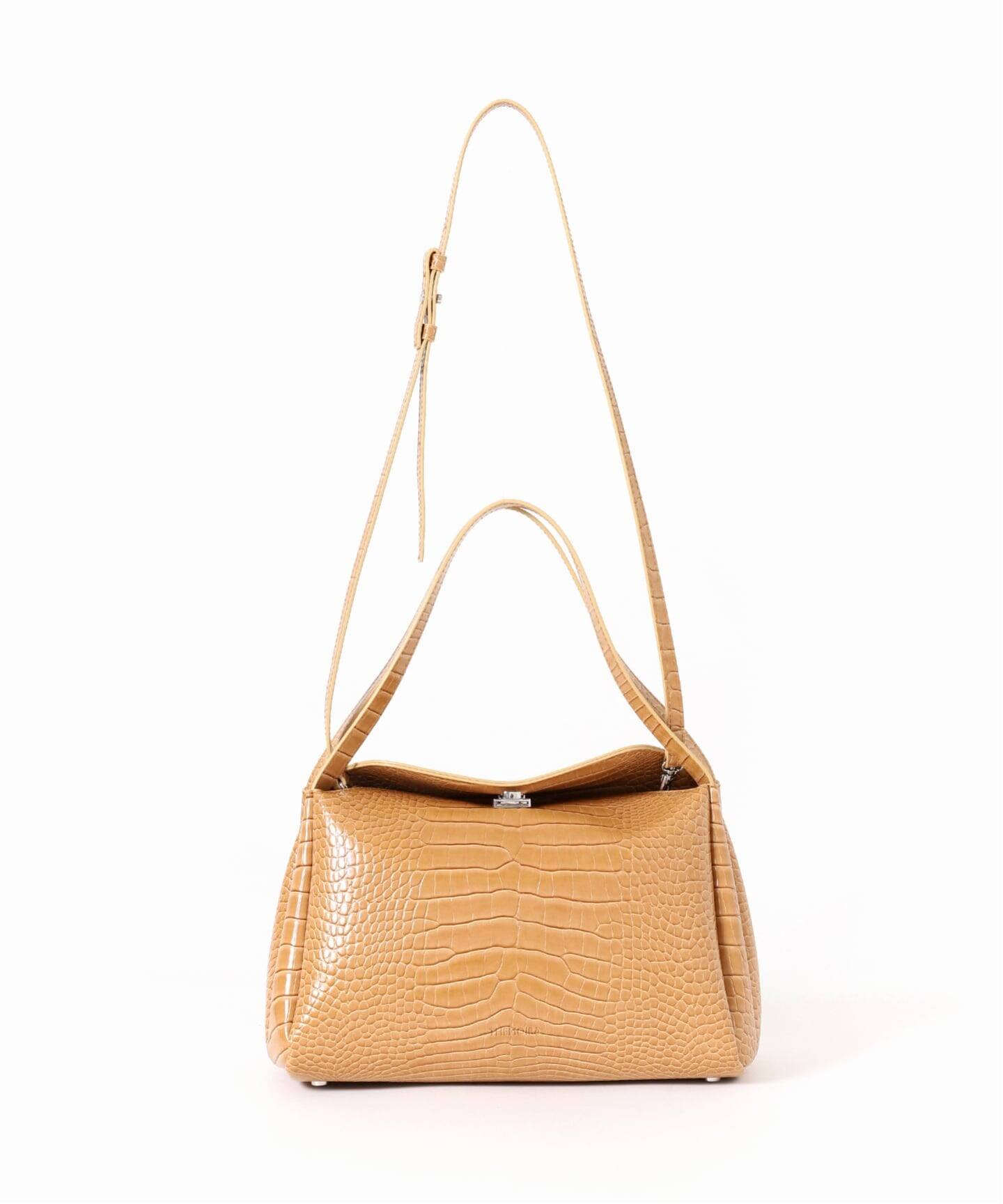 THEMOIRe テモワール 2way ハンドバッグ ショルダーバック THEMOIRE テモワール Bag EUDORA（ショルダーバッグ）｜VERMEIL par