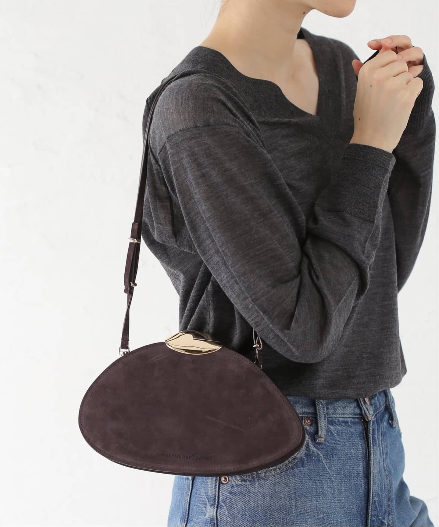 Benedetta Bruzziches ベネデッタ ブルッツィケス バッグ BENEDETTA BRUZZICHES ベネデッタ ブルッツィケス Mini Cluth