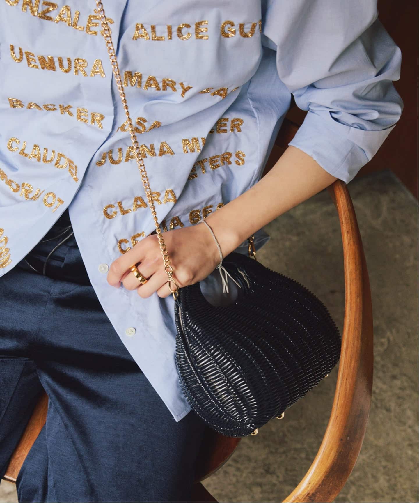 CAPAF カパフ 別注 Bag Mini 11371/S（ショルダーバッグ）｜VERMEIL