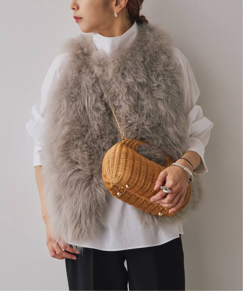 CAPAF カパフ 別注 Bag Mini 11371/S（ショルダーバッグ）｜VERMEIL 