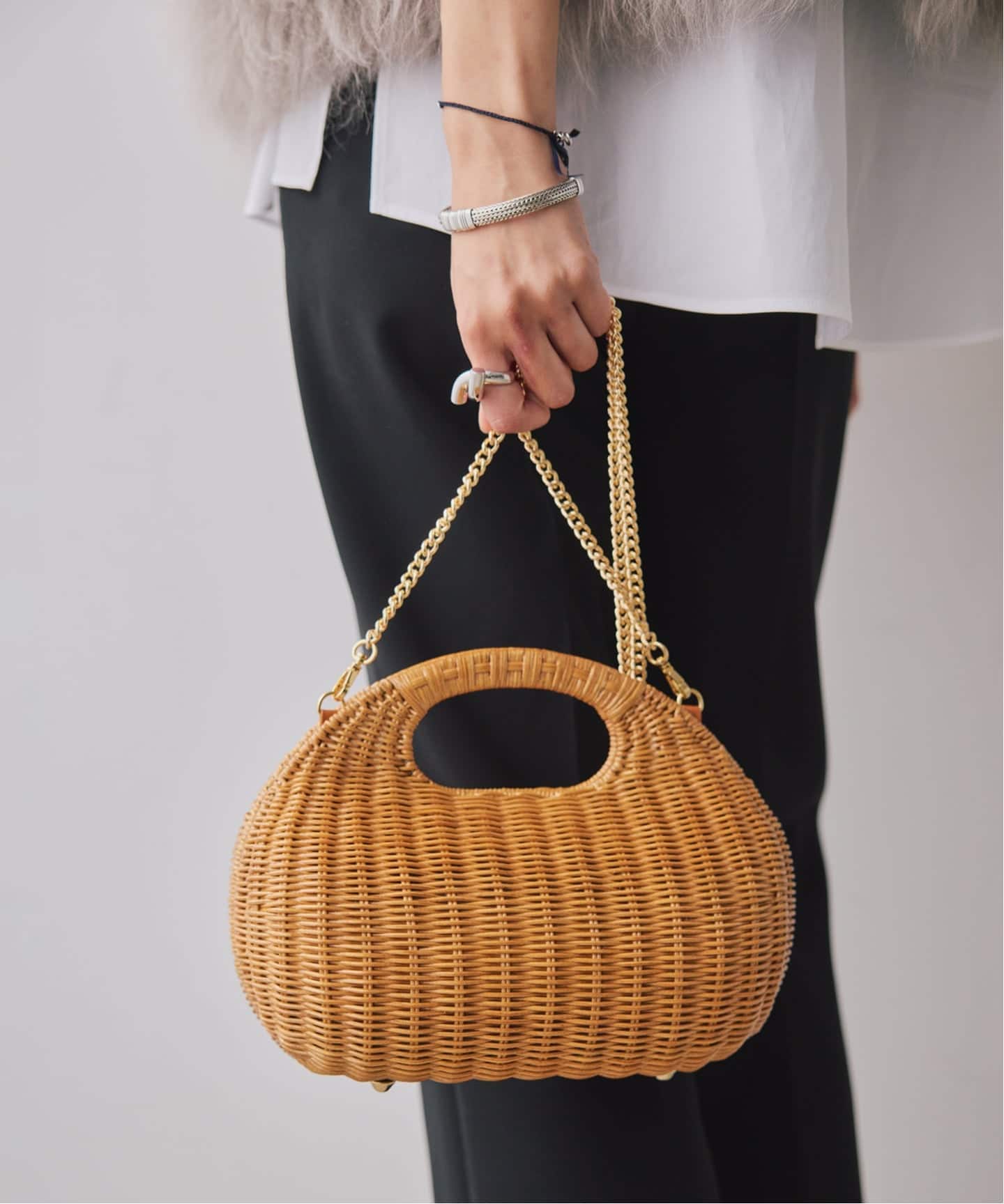 予約》CAPAF カパフ 別注 Bag Mini 11371/S（ショルダーバッグ