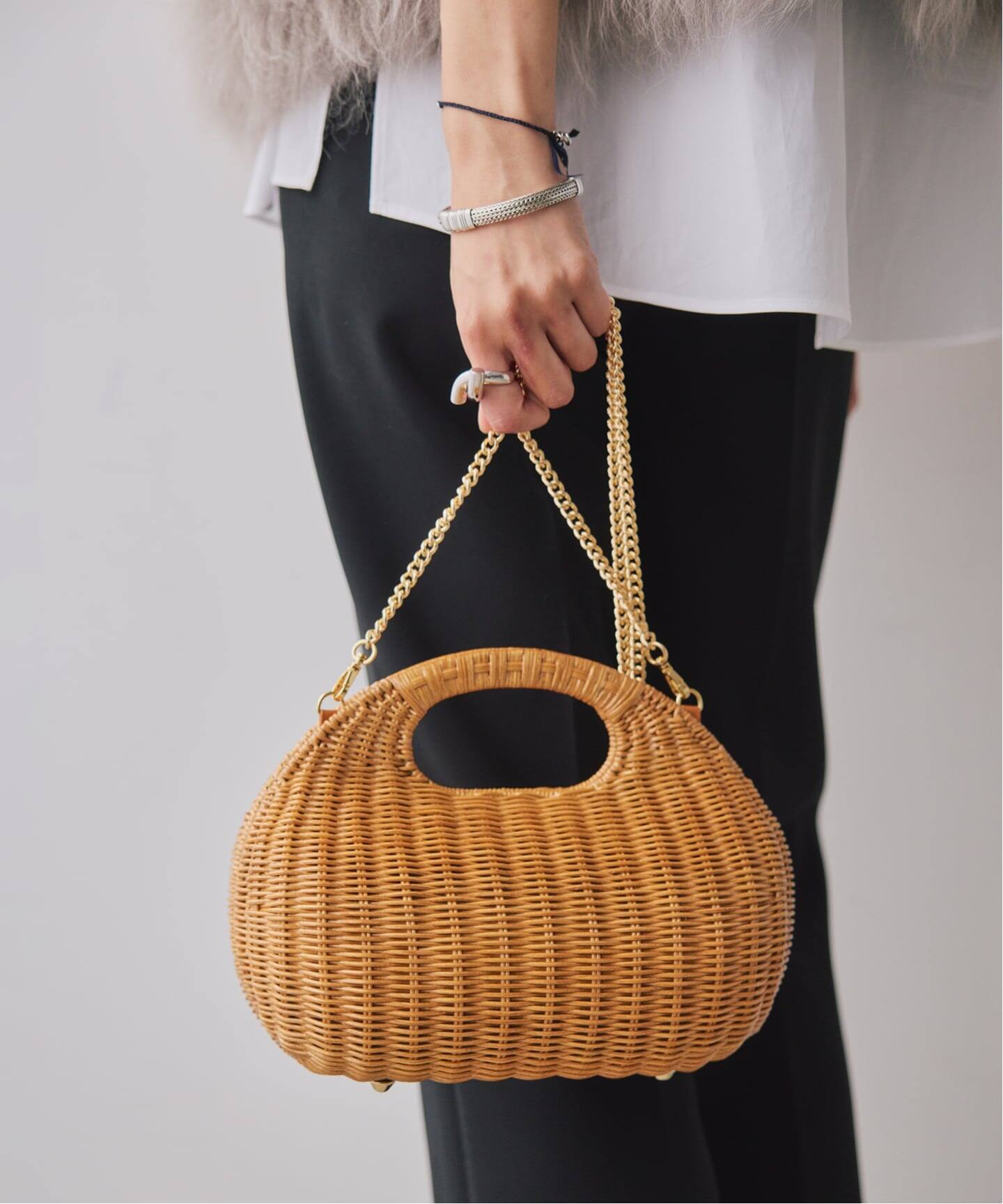 CAPAF カパフ 別注 Bag Mini 11371/S（ショルダーバッグ）｜VERMEIL 