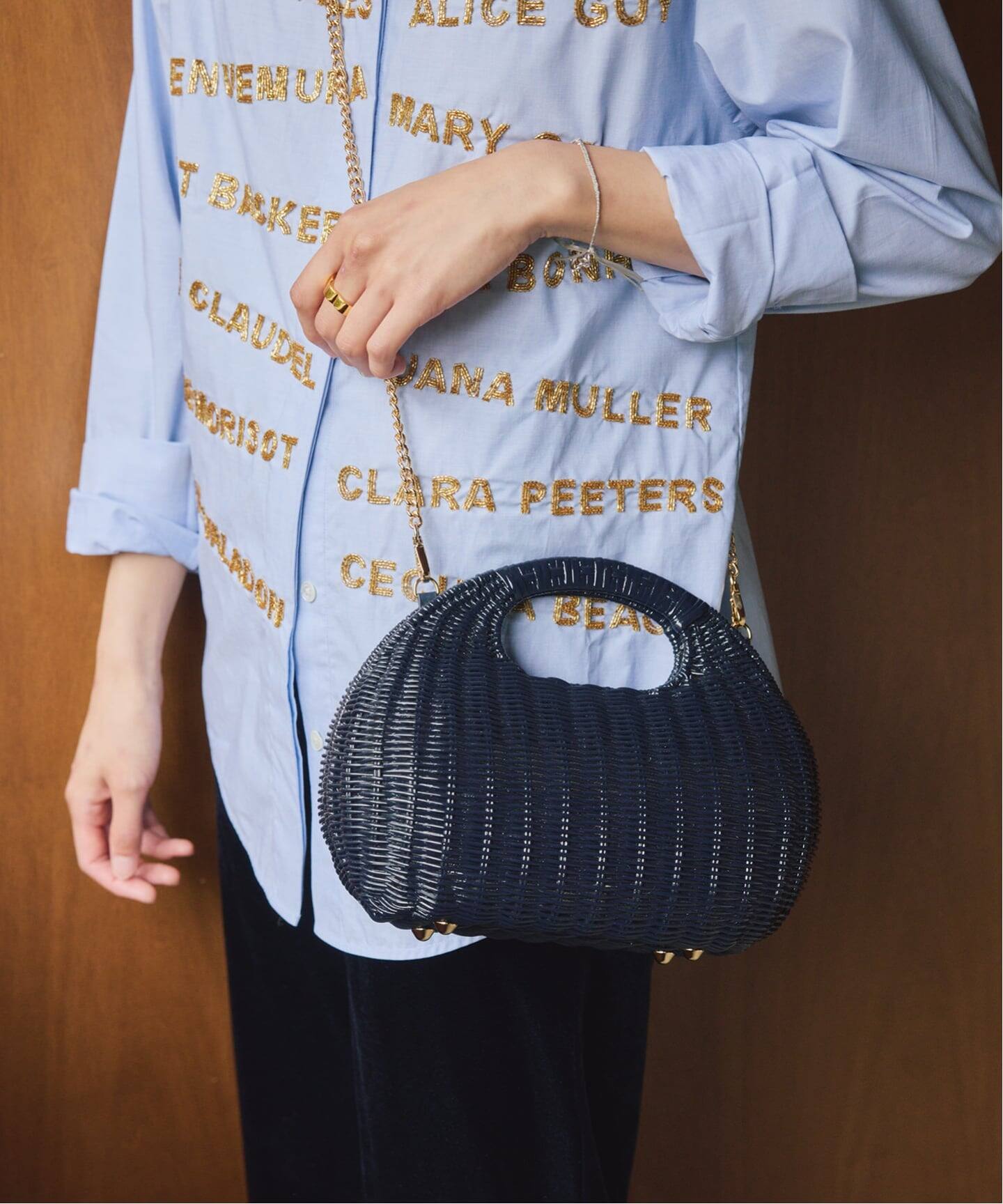 CAPAF カパフ 別注 Bag Mini 11371/S（ショルダーバッグ）｜VERMEIL 