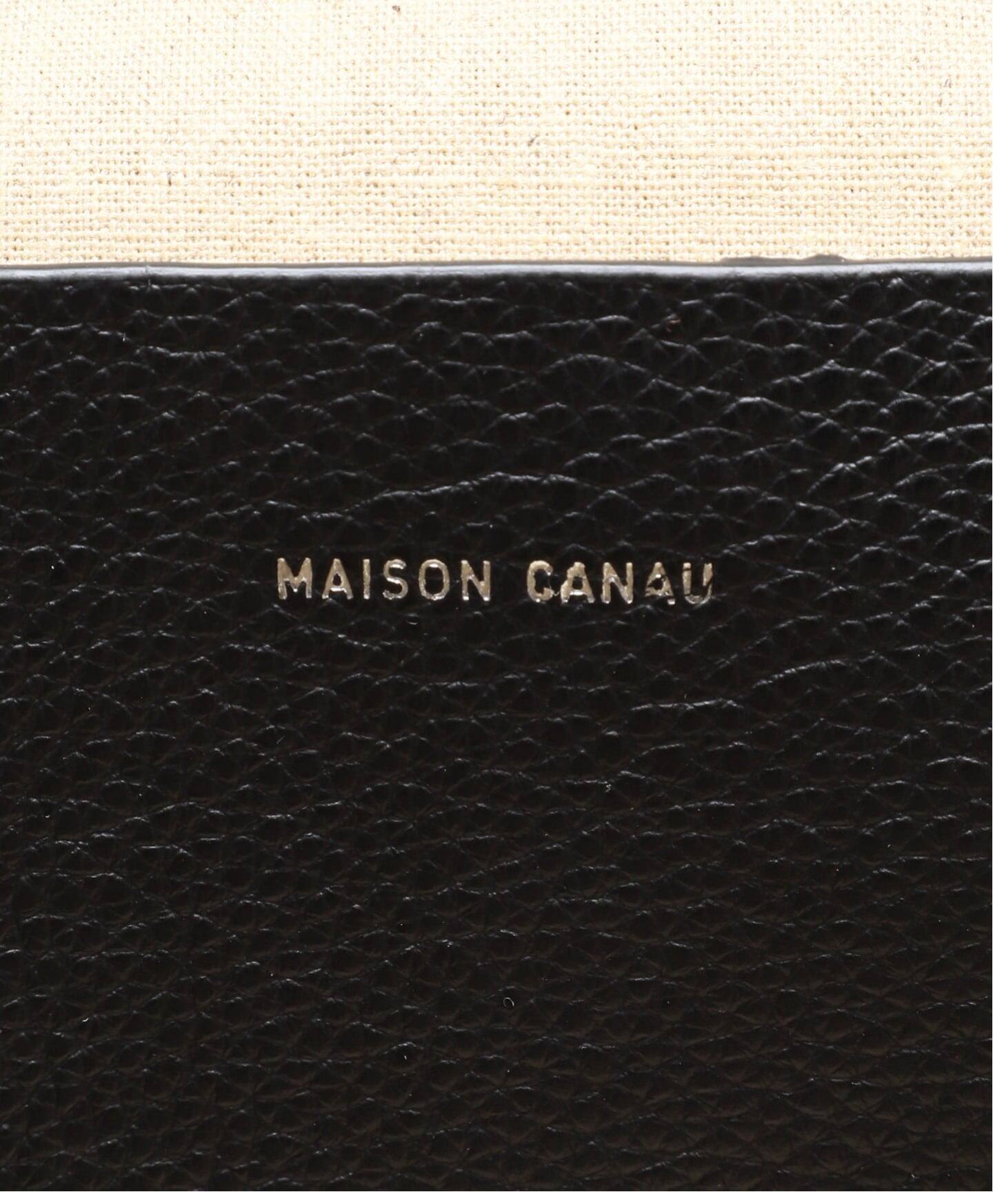 追加予約》MAISON CANAU メゾン カナウ ボックスボストン L