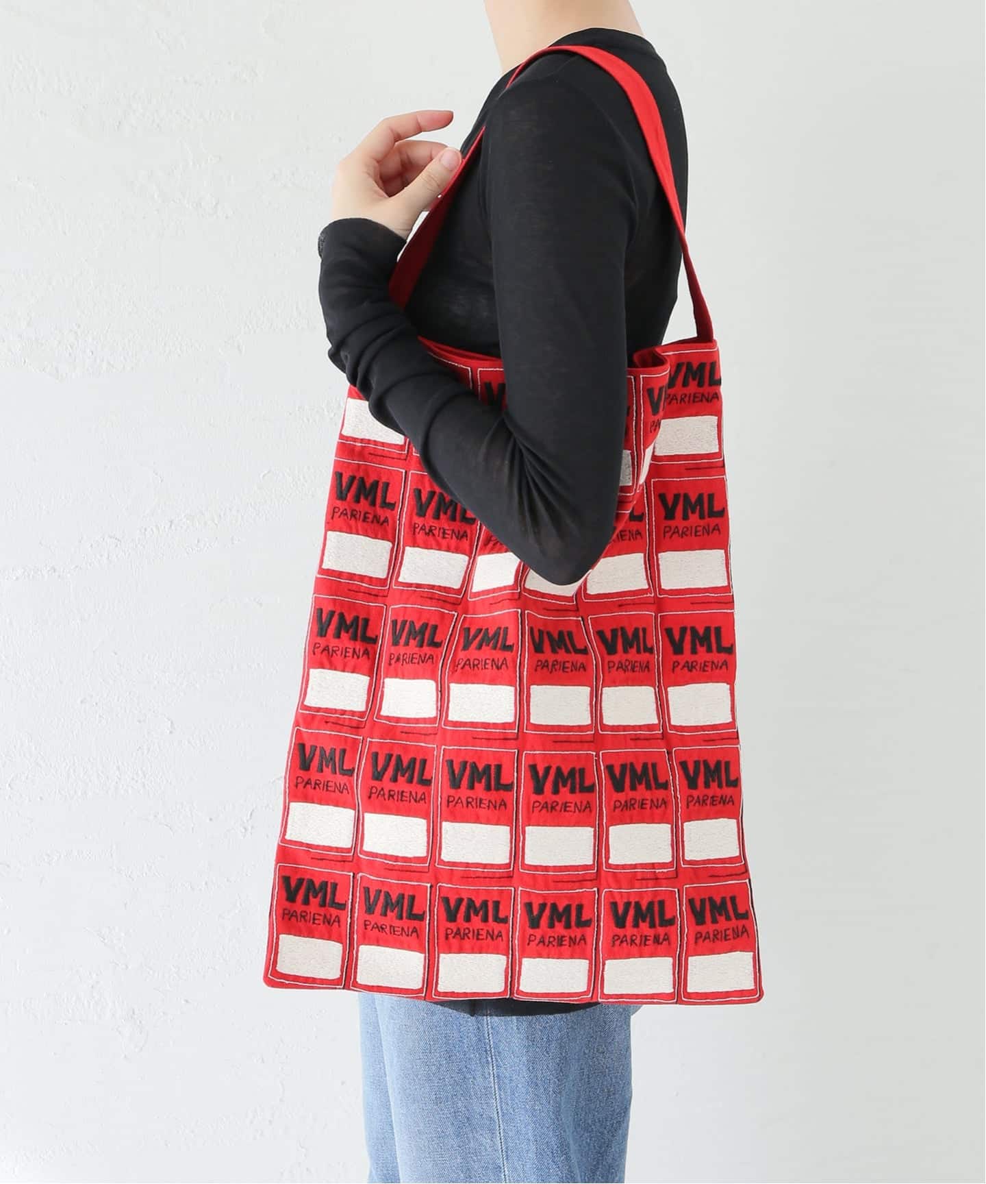 CITRUS シトラス 別注BAG VML LOGO BE/B/18117（トートバッグ