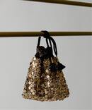 CITRUS シトラス 別注Printed Gold Sequines Polti Bag C25/ PO864