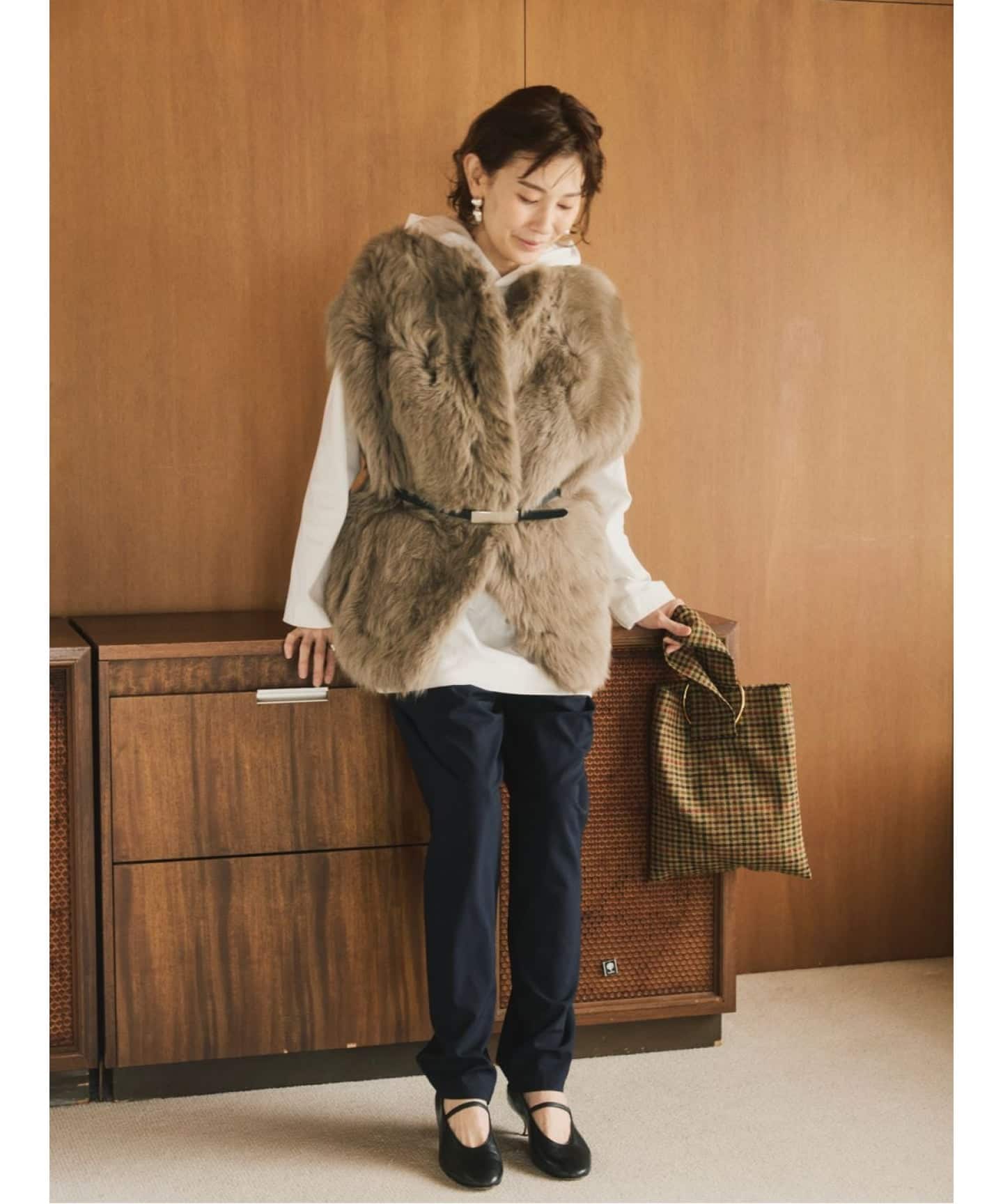 追加》LERET.H ルレアッシュ 別注サック・カレ チェック（ハンドバッグ