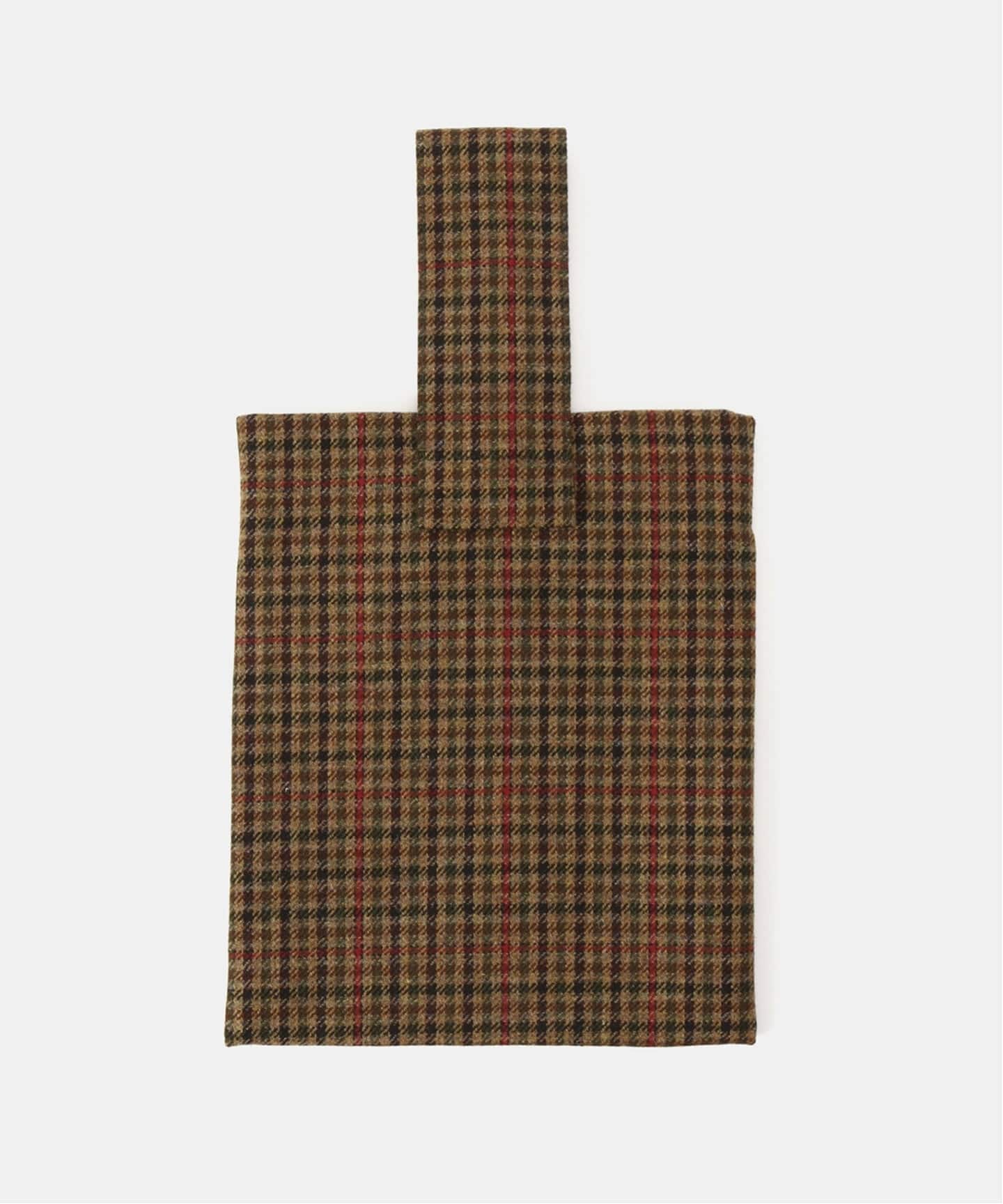 追加》LERET.H ルレアッシュ 別注サック・カレ チェック（ハンドバッグ