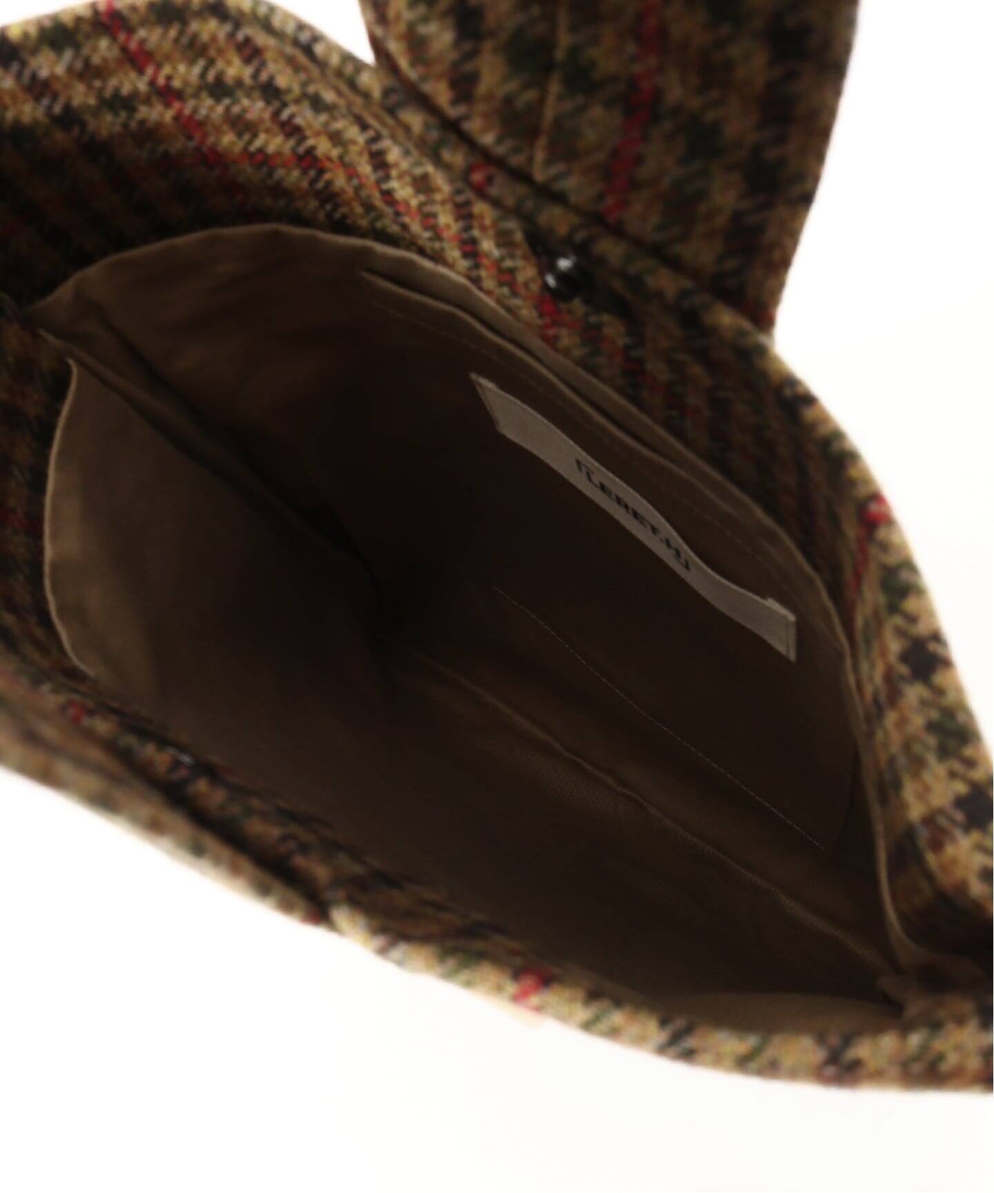 追加》LERET.H ルレアッシュ 別注サック・カレ チェック（ハンドバッグ