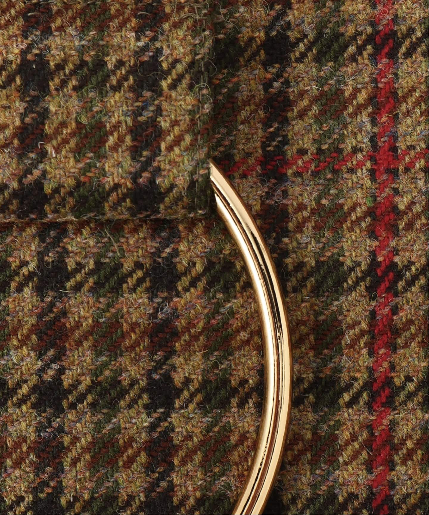 追加》LERET.H ルレアッシュ 別注サック・カレ チェック（ハンドバッグ