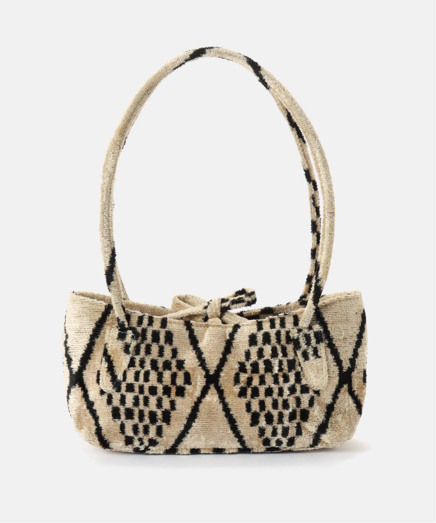 Kilim Arts キリムアーツ The Skinny Bag Velvet K-949（ハンドバッグ 