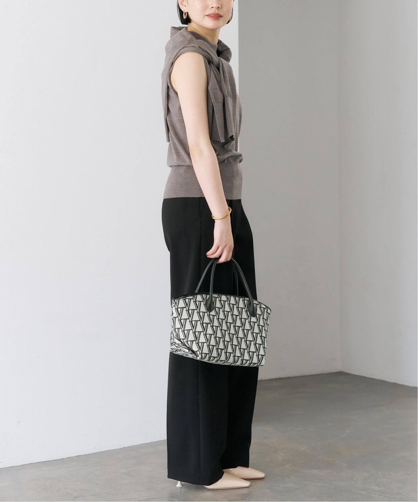 IENA ⭐︎ SHIME（シィメ）別注 MINI トートバッグ SHIME シィメ 別注 MINI トートバッグ（トートバッグ）｜VERMEIL