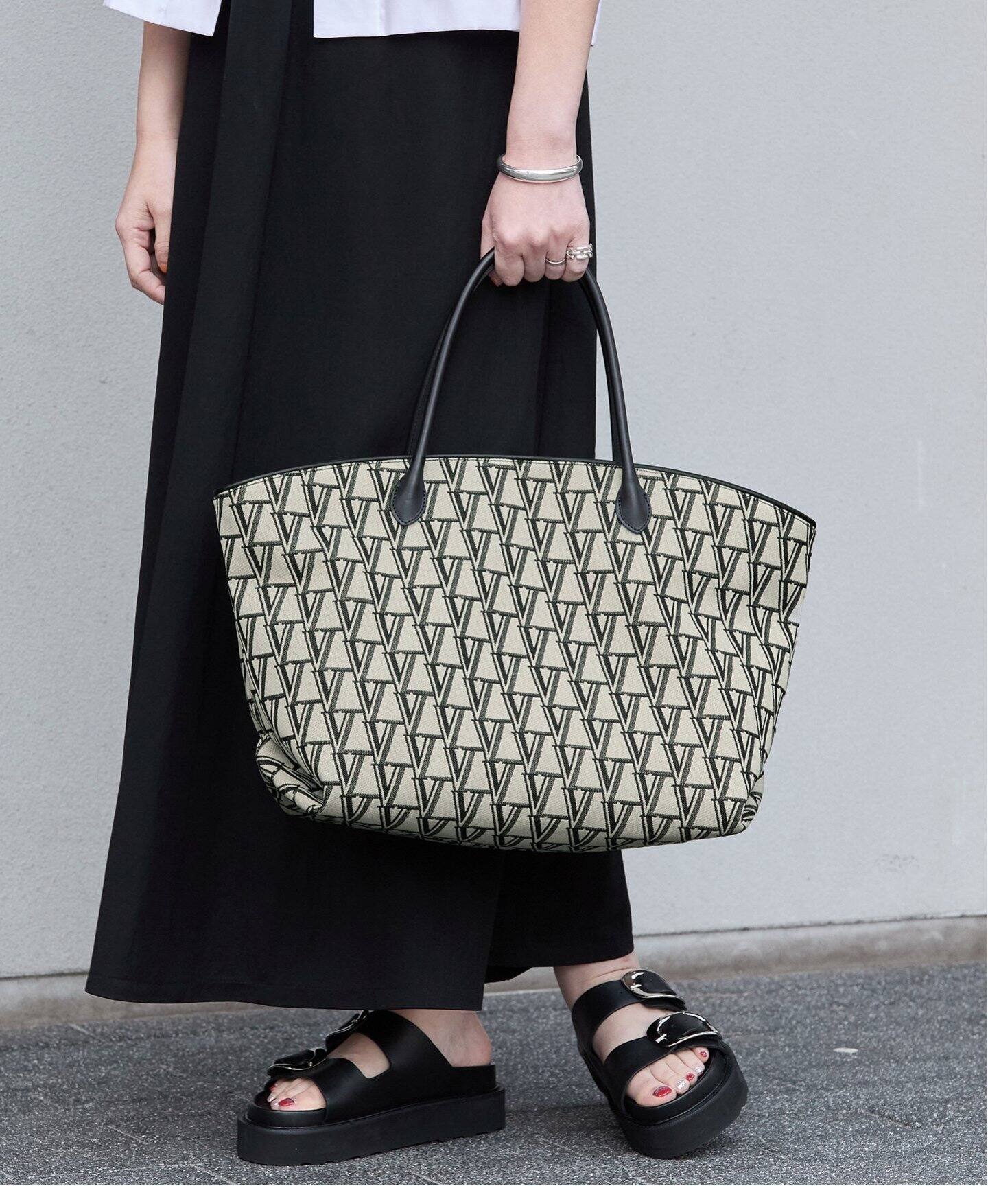 VERMEIL par iena SHIME別注 MAXI トートバッグ ヴェルメイユ パー イエナ VERMEIL par iena SHIME （シィメ
