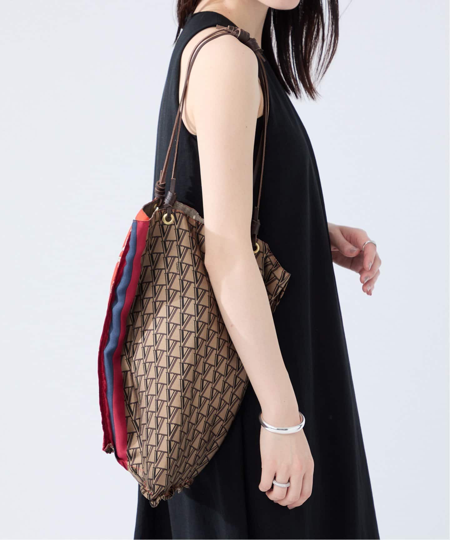 追加2予約》manipuri マニプリ Bag 別注Verロゴxネイティブ
