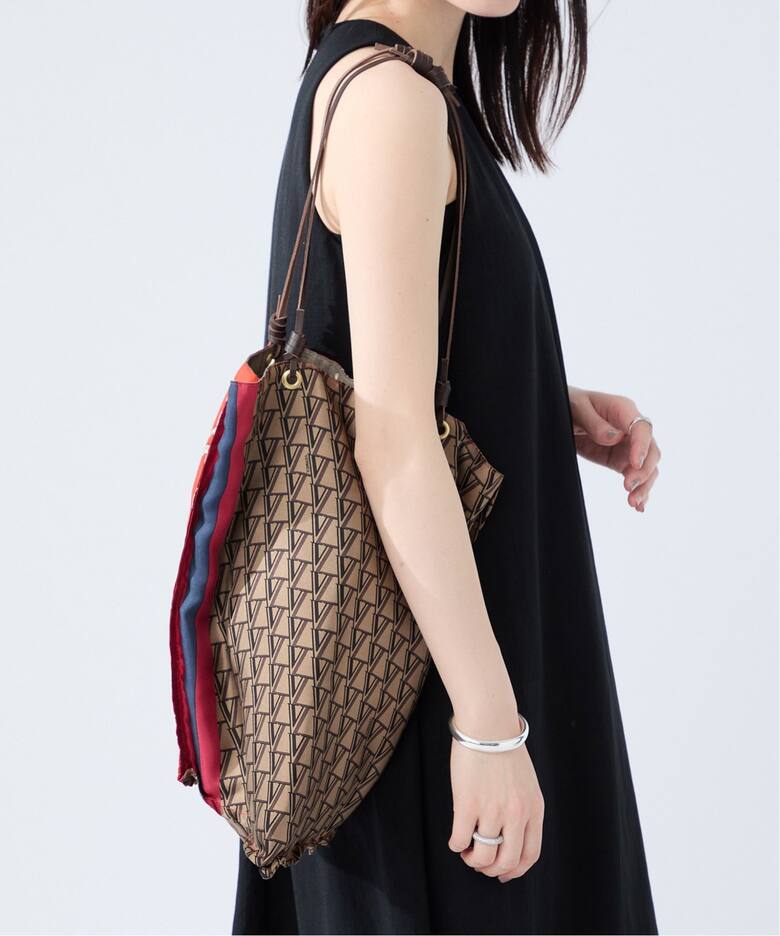 追加2》manipuri マニプリ Bag 別注Verロゴxネイティブビット（トート 