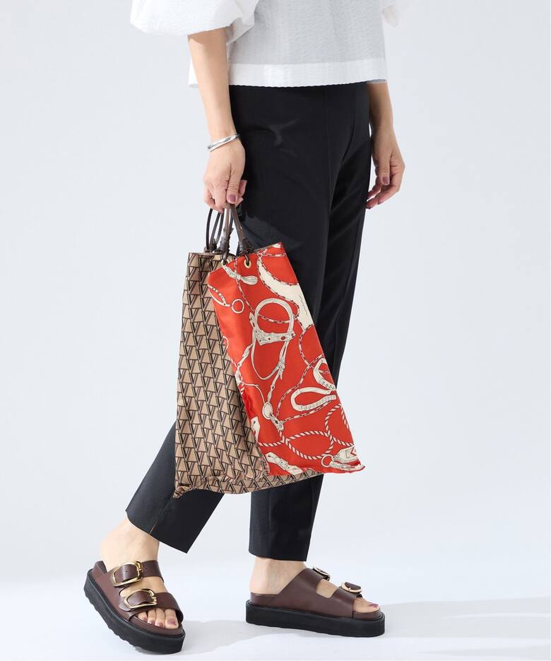 追加2》manipuri マニプリ Bag 別注Verロゴxネイティブビット（トート 