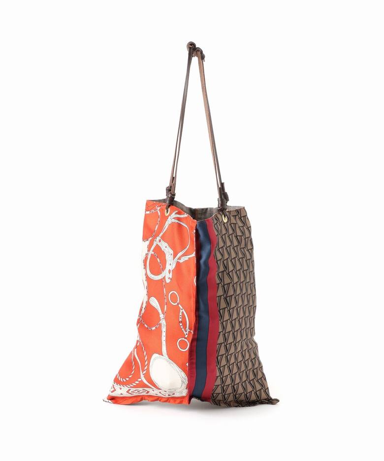 追加2》manipuri マニプリ Bag 別注Verロゴxネイティブビット（トート 